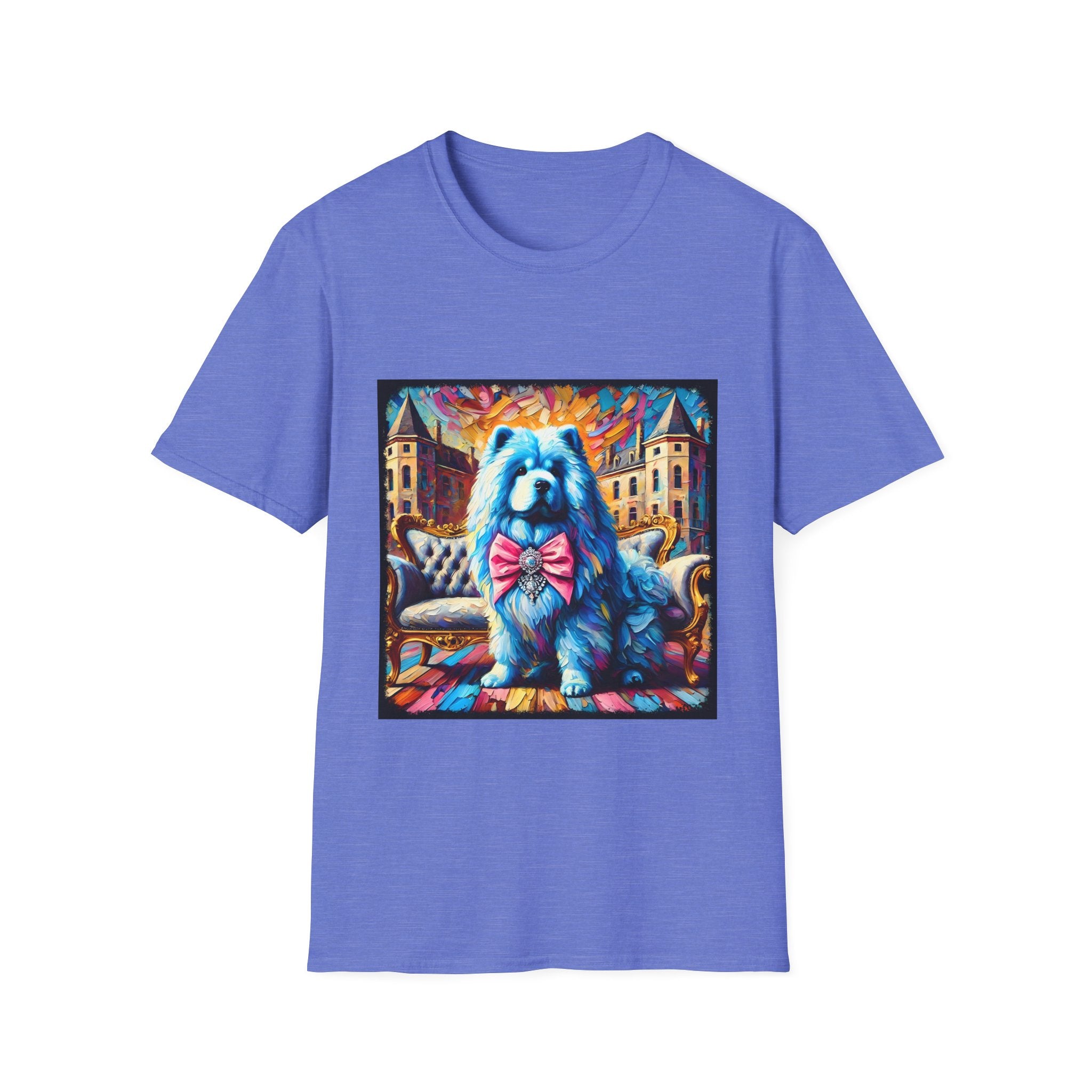 Chow Chow Blue Diamond Princess Classic | Unisex Dog T-Shirt