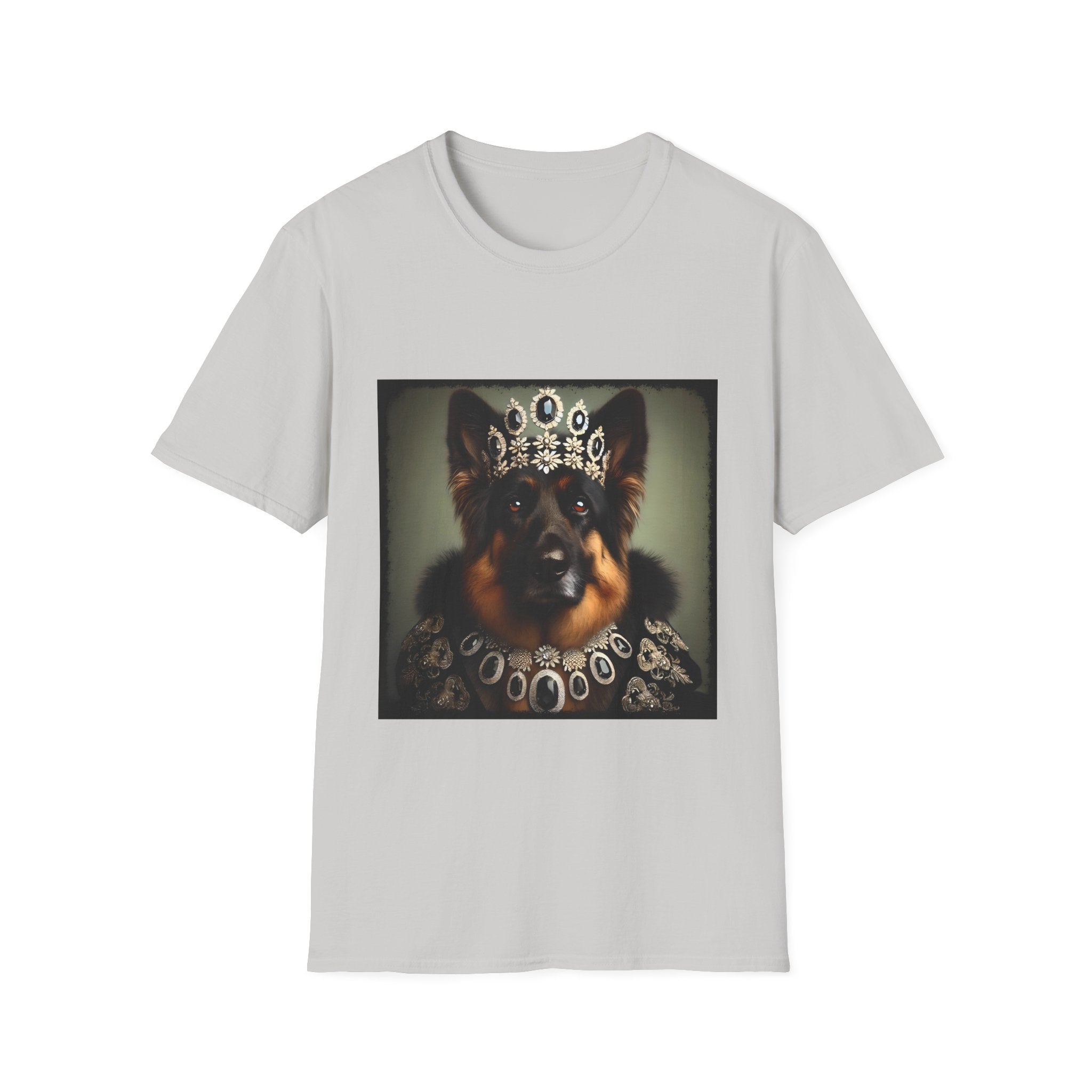 German Shepherd Onyx Queen | Unisex Dog T-Shirt