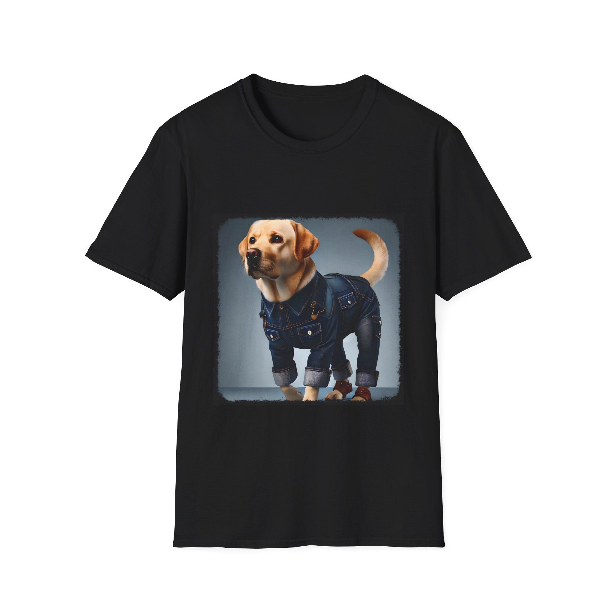 Labrador Retriever Denim Dream | Unisex Dog T-Shirt