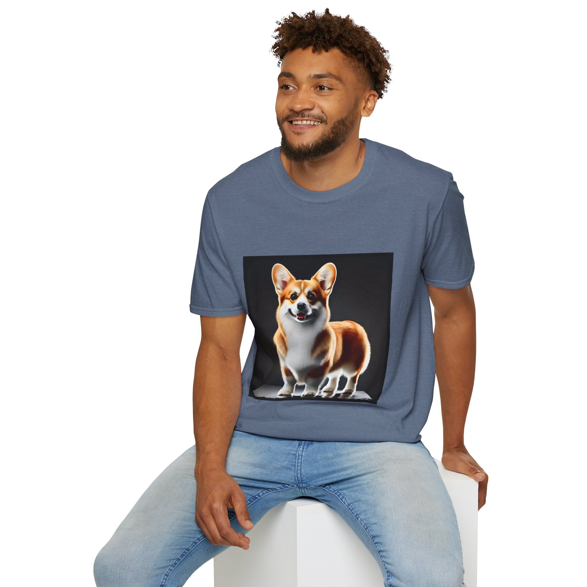 Pembroke Welsh Corgi Trophy Pup | Unisex Dog T-Shirt