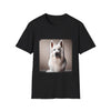 German Shepherd Pure Portrait  | Unisex Dog T-Shirt