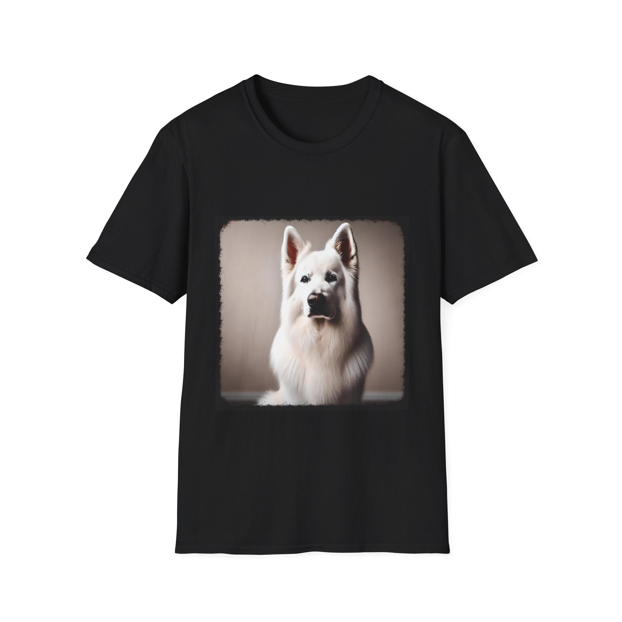 German Shepherd Pure Portrait  | Unisex Dog T-Shirt