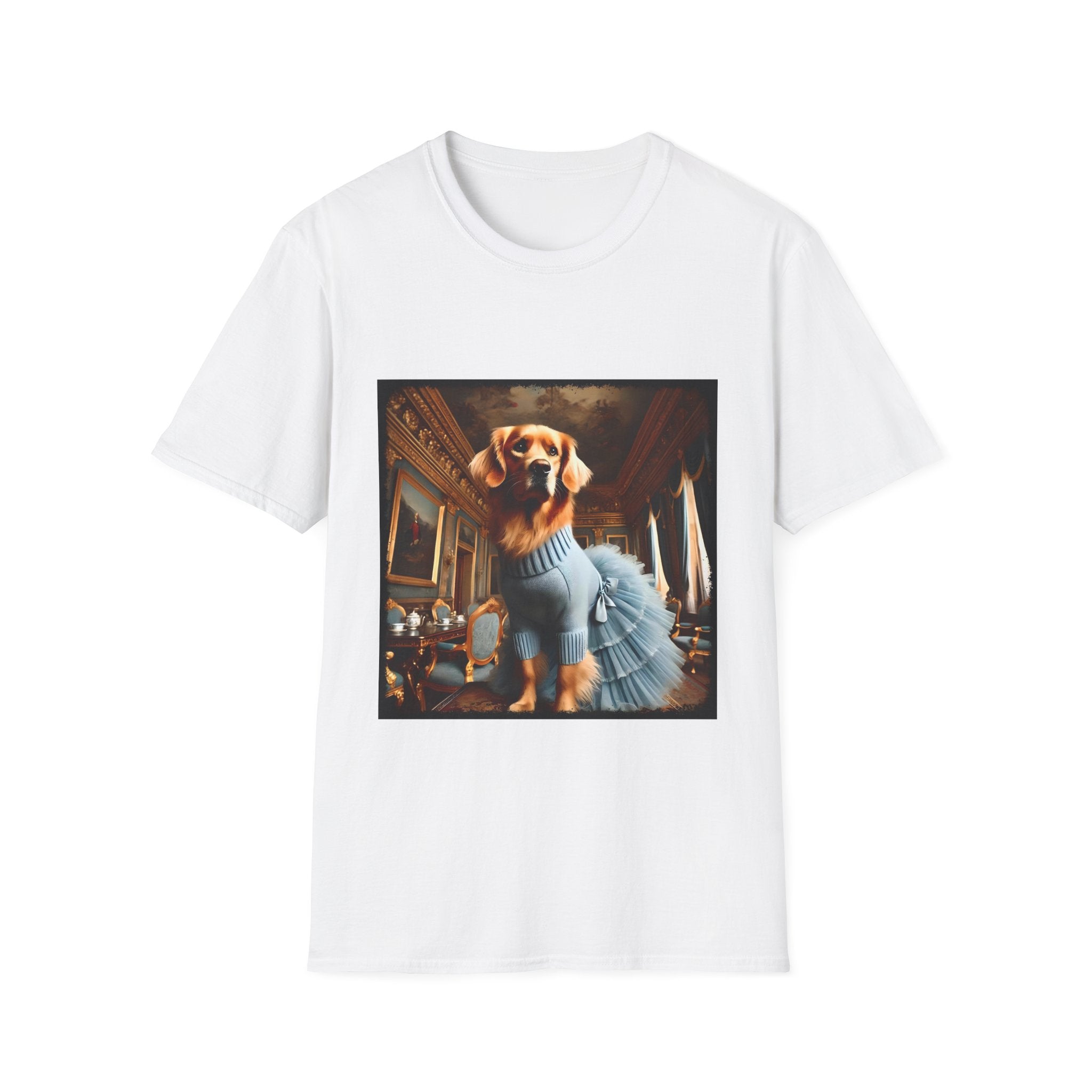 Golden Retriever Midnight Millionaire | Unisex Dog T-Shirt