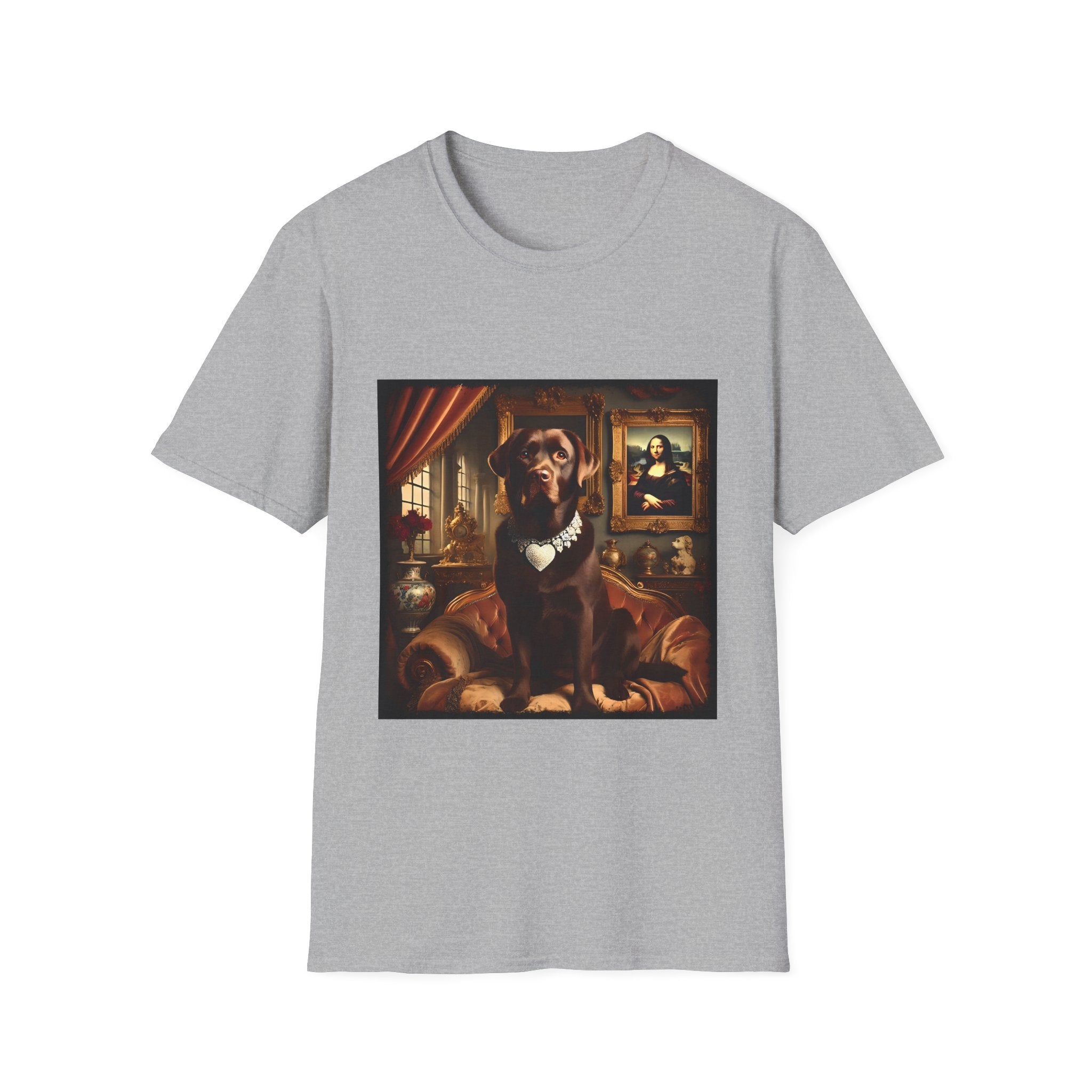 Labrador Retriever Heart Diamond Duchess | Unisex Dog T-Shirt