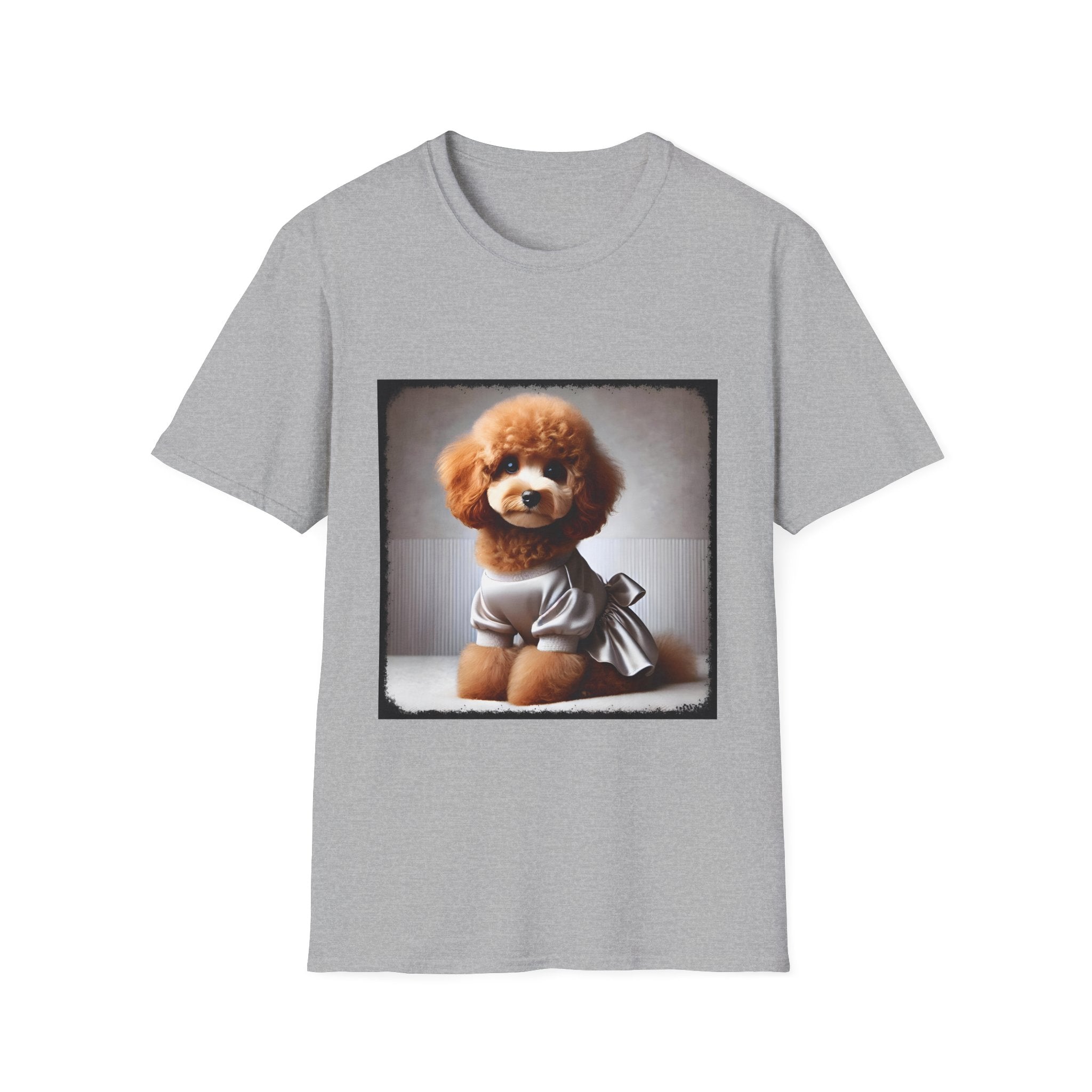 Poodle Dainty Doll | Unisex Dog T-Shirt