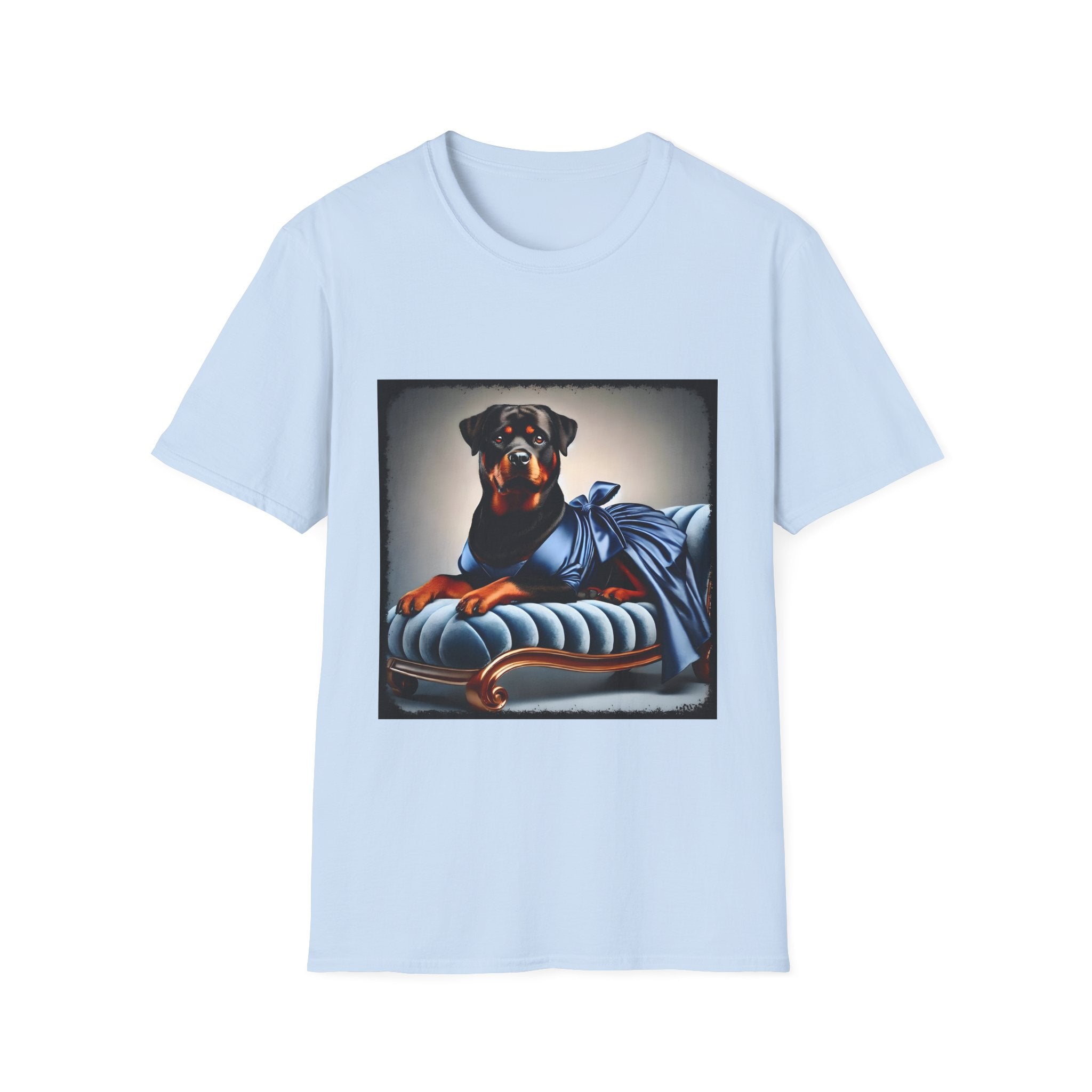 Rottweiler Blue Belle | Unisex Dog T-Shirt