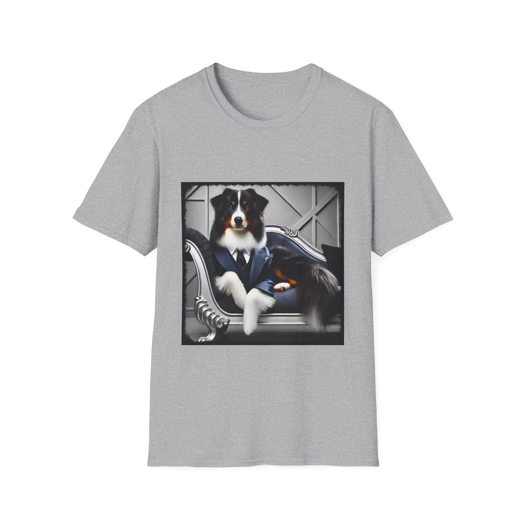 Australian Shepherd Mister Wag | Unisex Dog T-Shirt