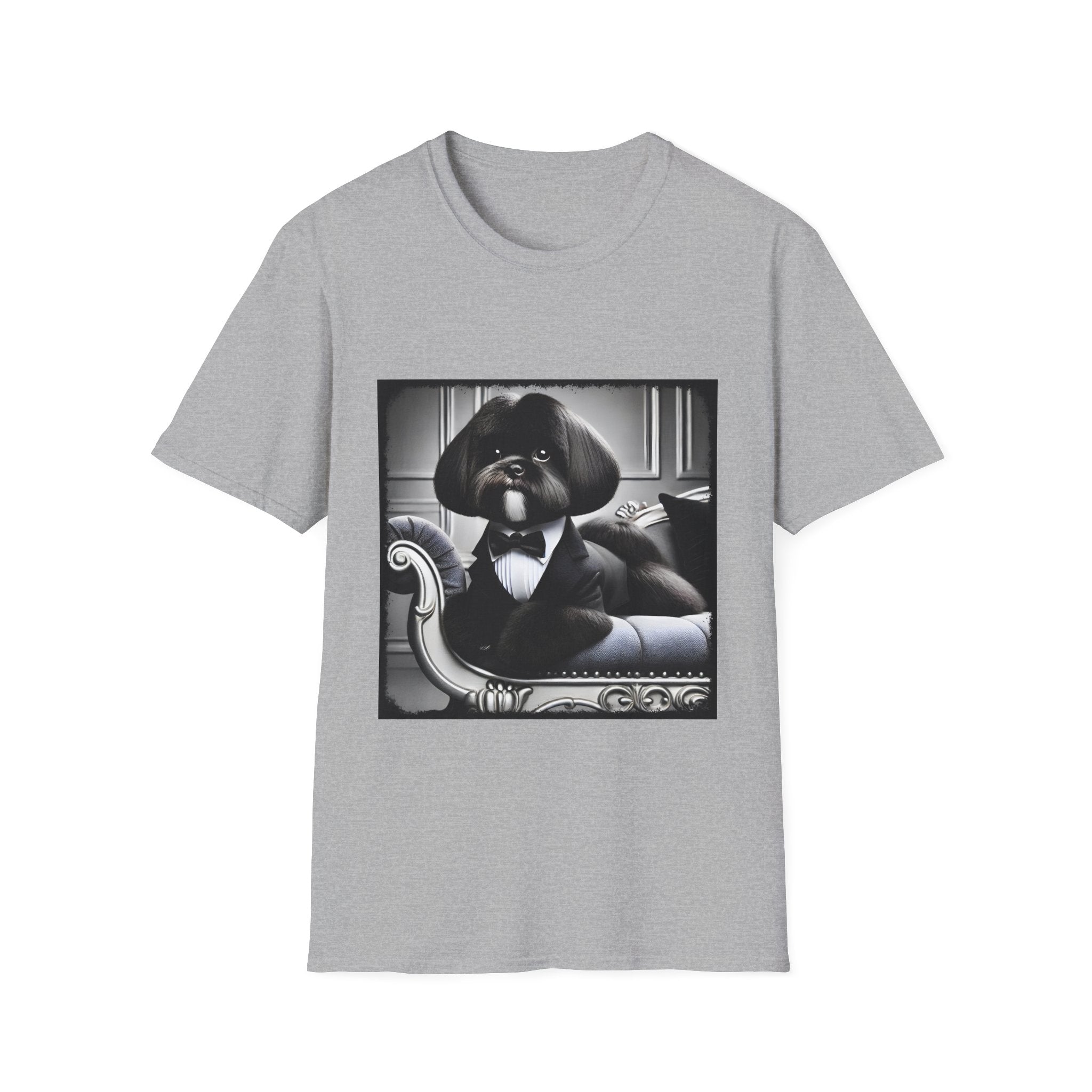 Shih Tzu Mister Fetch | Unisex Dog T-Shirt