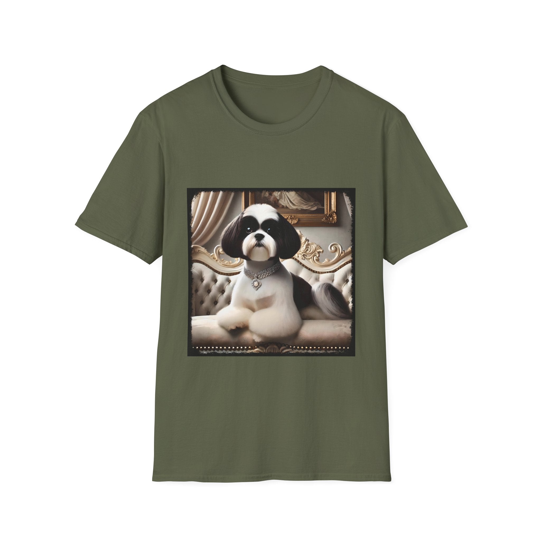 Shih Tzu Diamond Darling | Unisex Dog T-Shirt