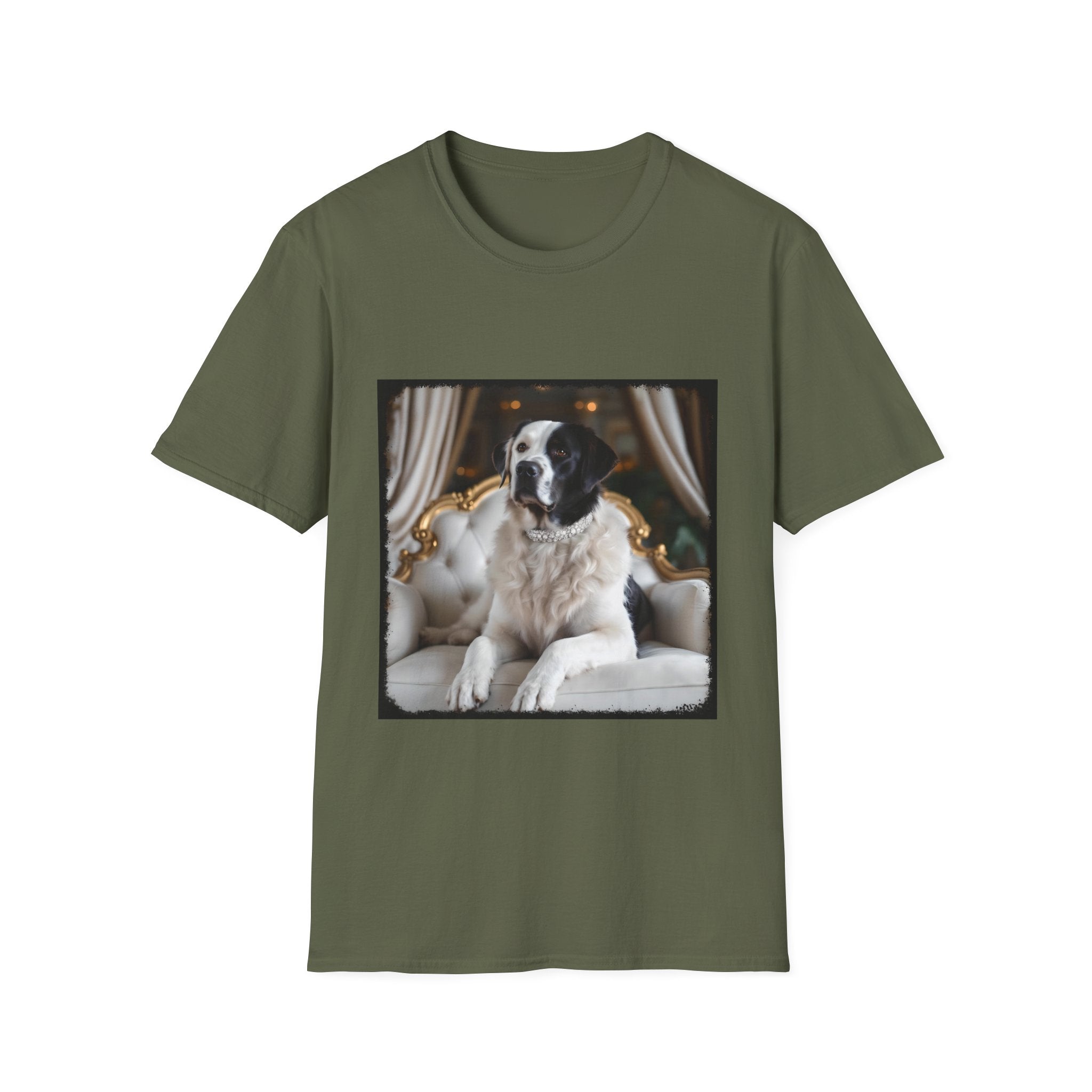 Labrador Retriever Royal Belle | Unisex Dog T-Shirt