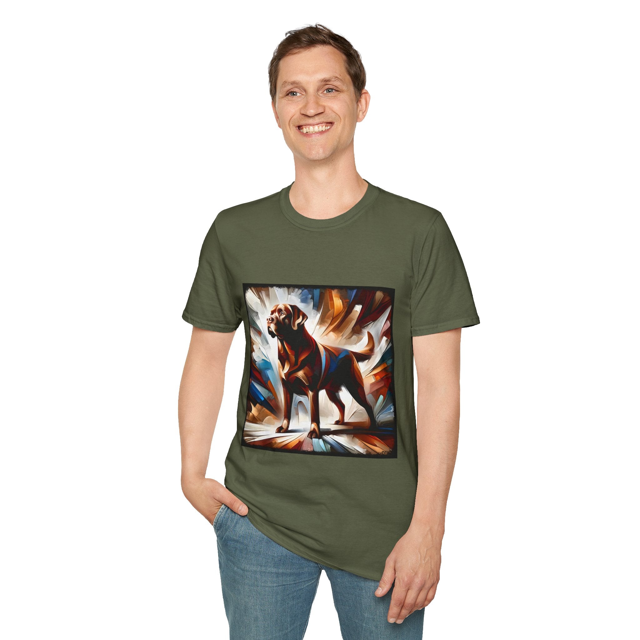 Labrador Retriever Bold Classic | Unisex Dog T-Shirt