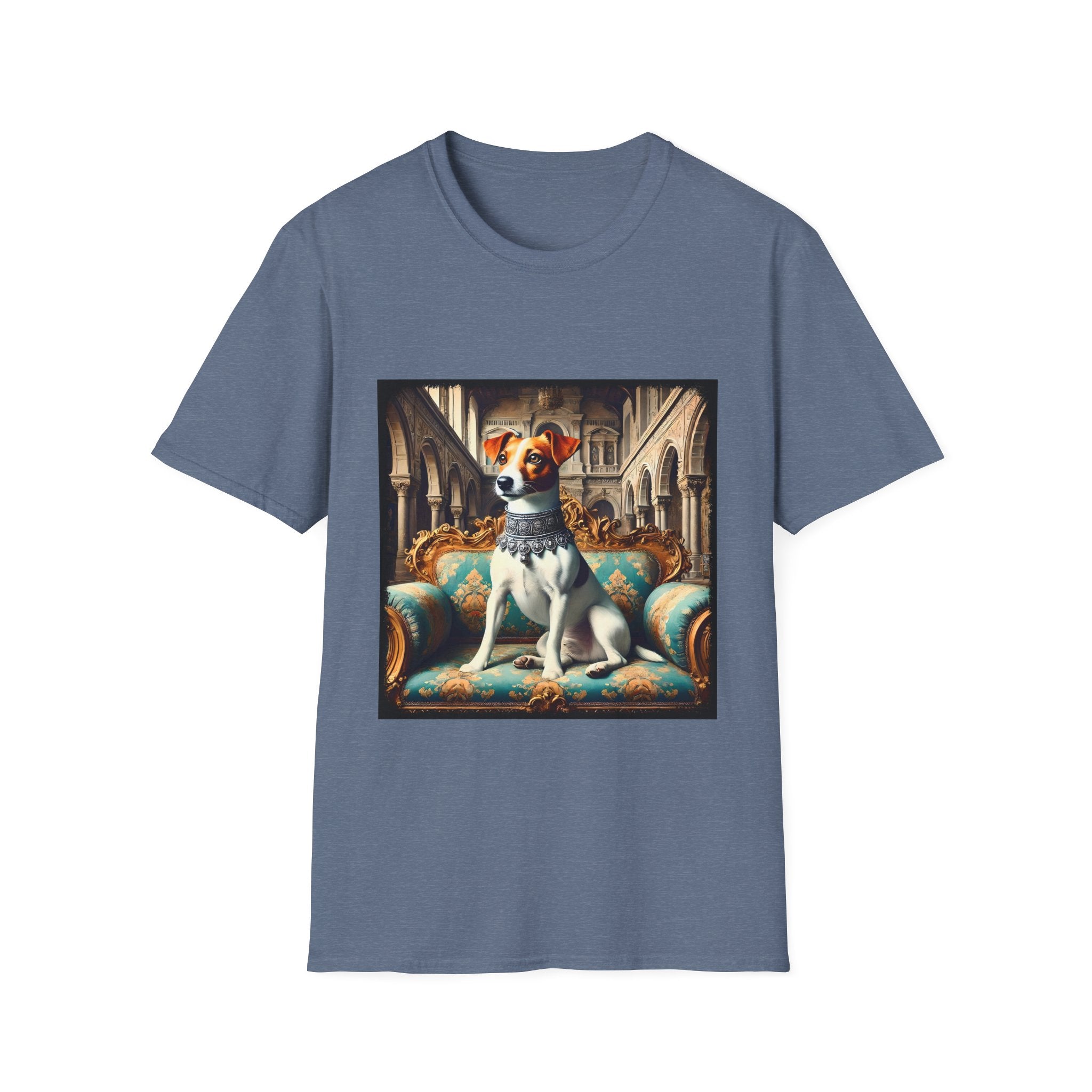 Jack Russell Terrier Poised Prince | Unisex Dog T-Shirt
