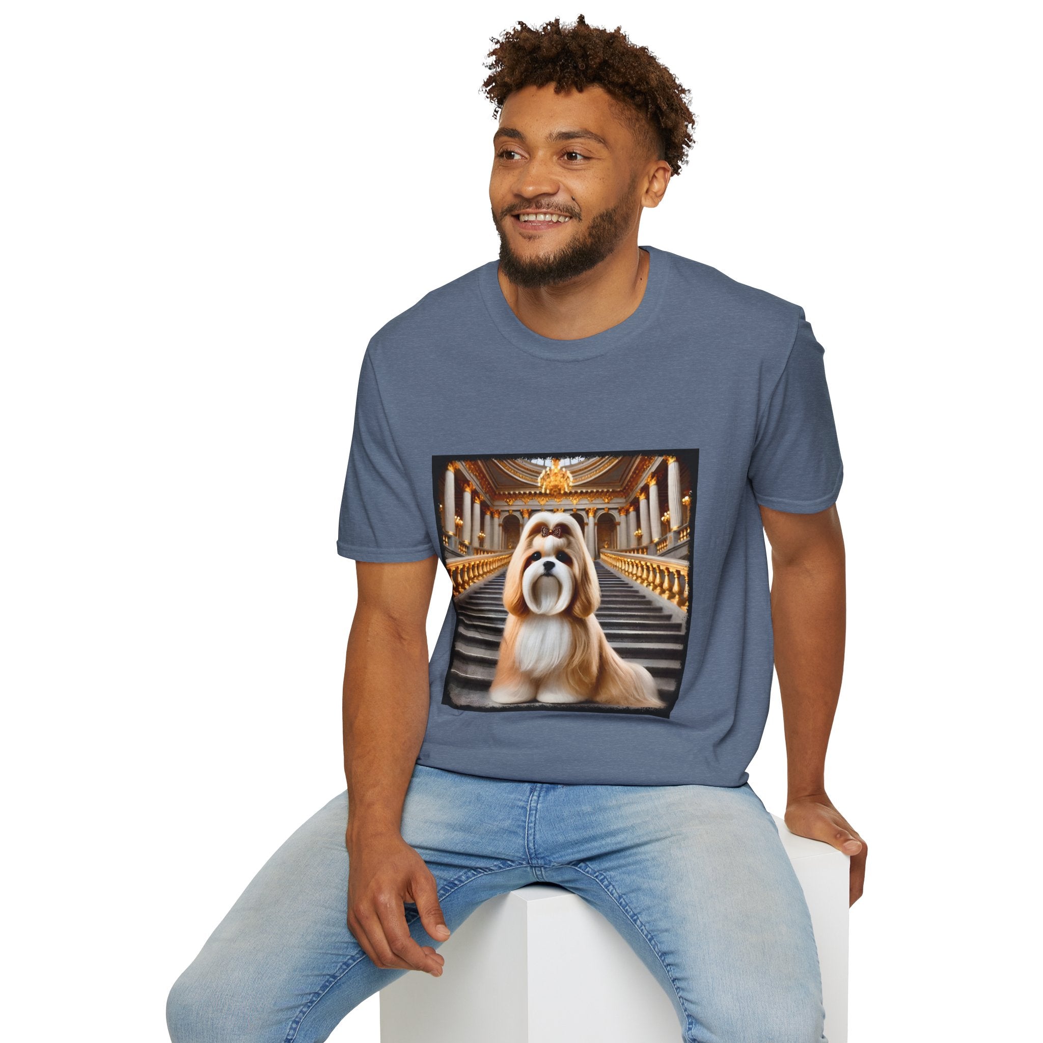 Shih Tzu Bourgeois Bark | Unisex Dog T-Shirt