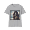 Afghan Hound Beach Bombshell | Unisex Dog T-Shirt