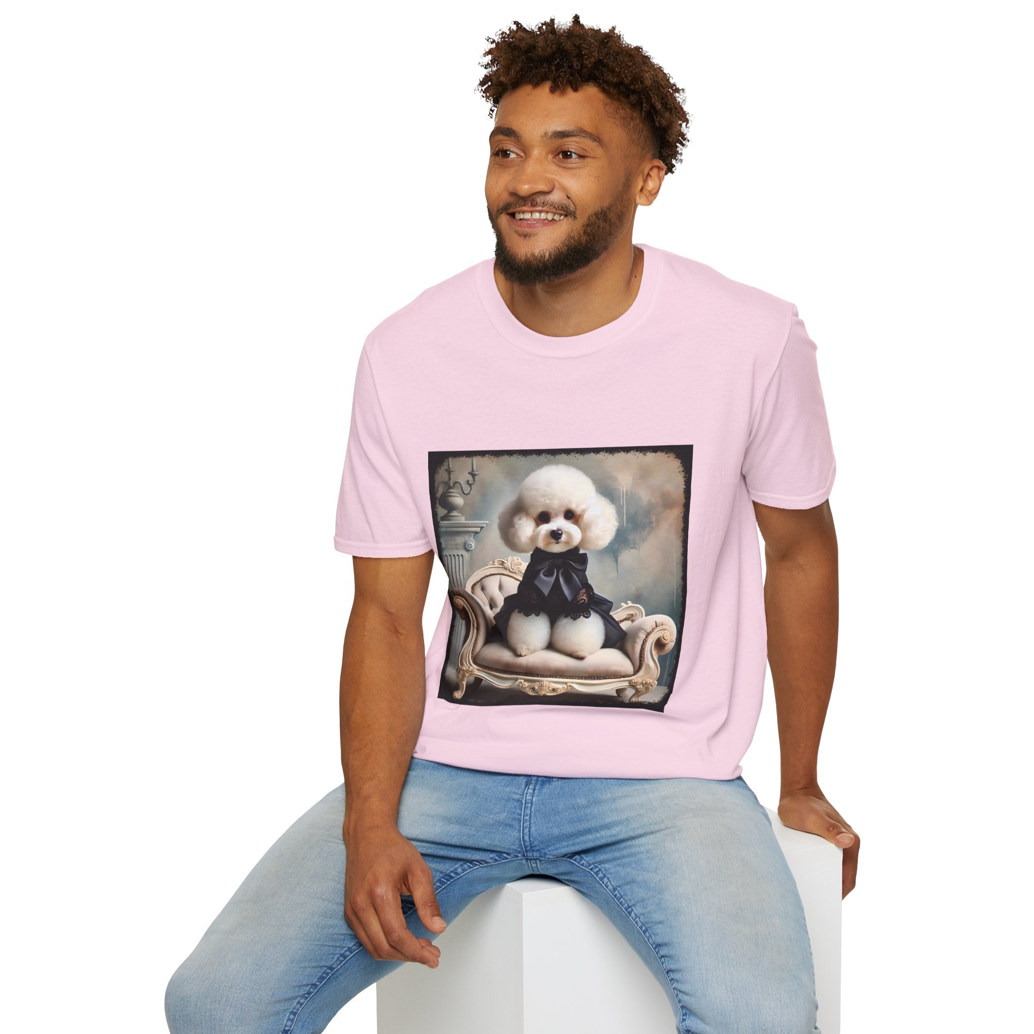 Poodle Lace Cutie | Unisex Dog T-Shirt