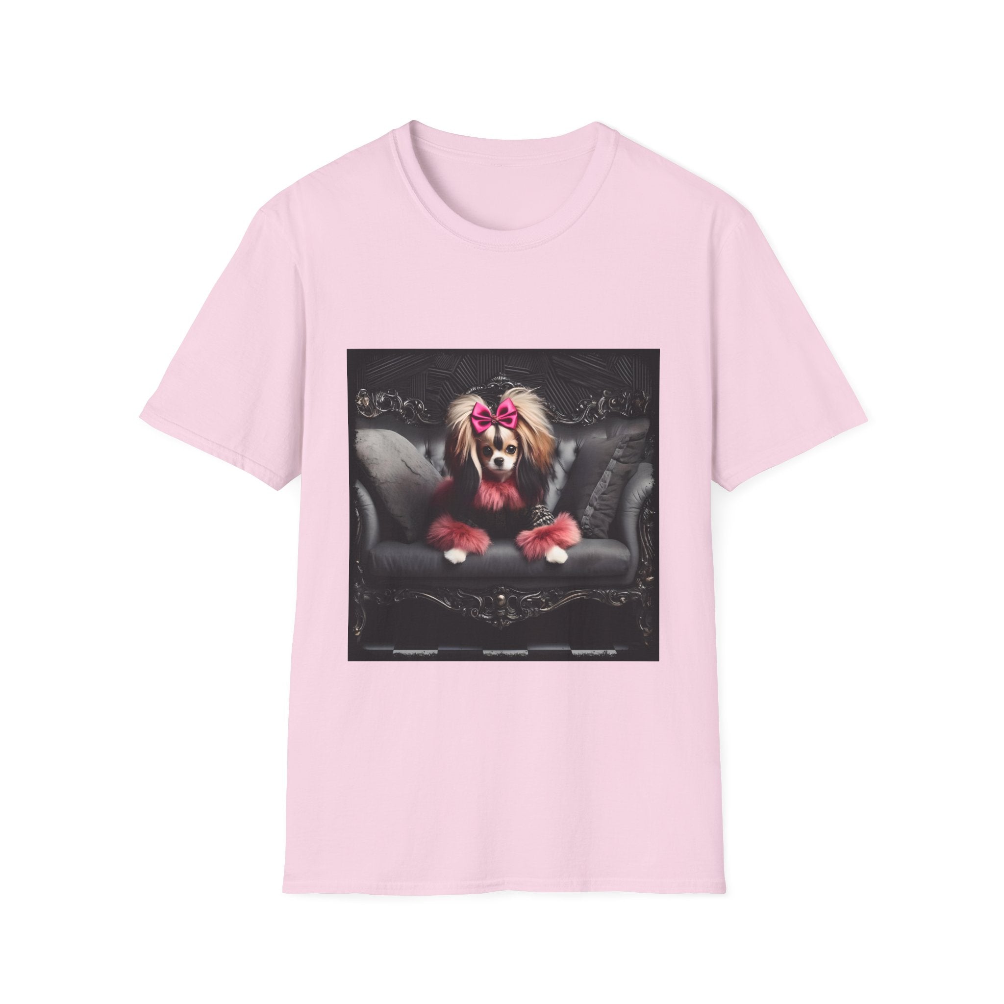 Cavalier King Charles Spaniel Fierce Fashionista | Unisex Dog T-Shirt
