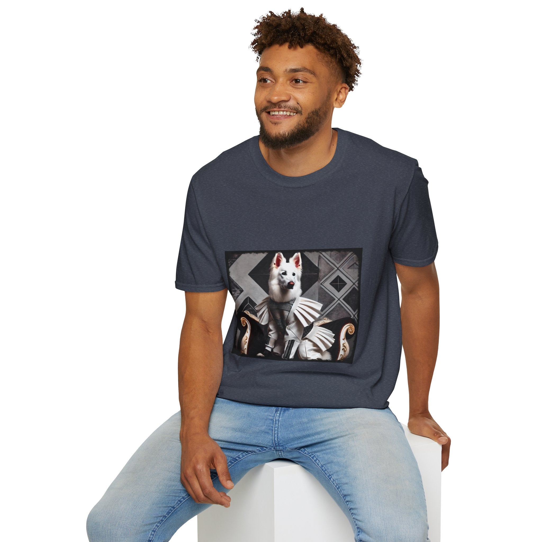 German Shepherd Diva Rocker | Unisex Dog T-Shirt