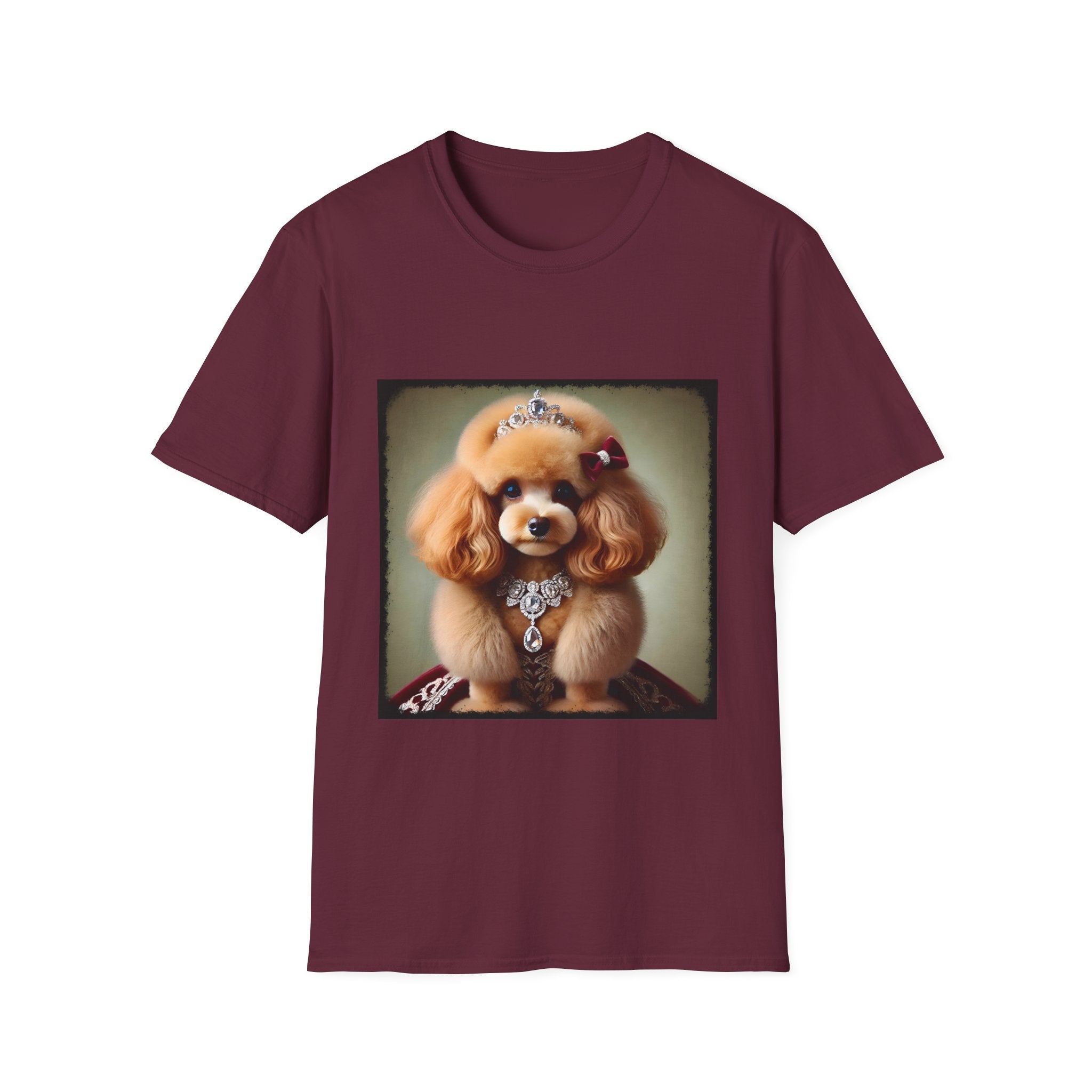 Poodle Mini Maven | Unisex Dog T-Shirt