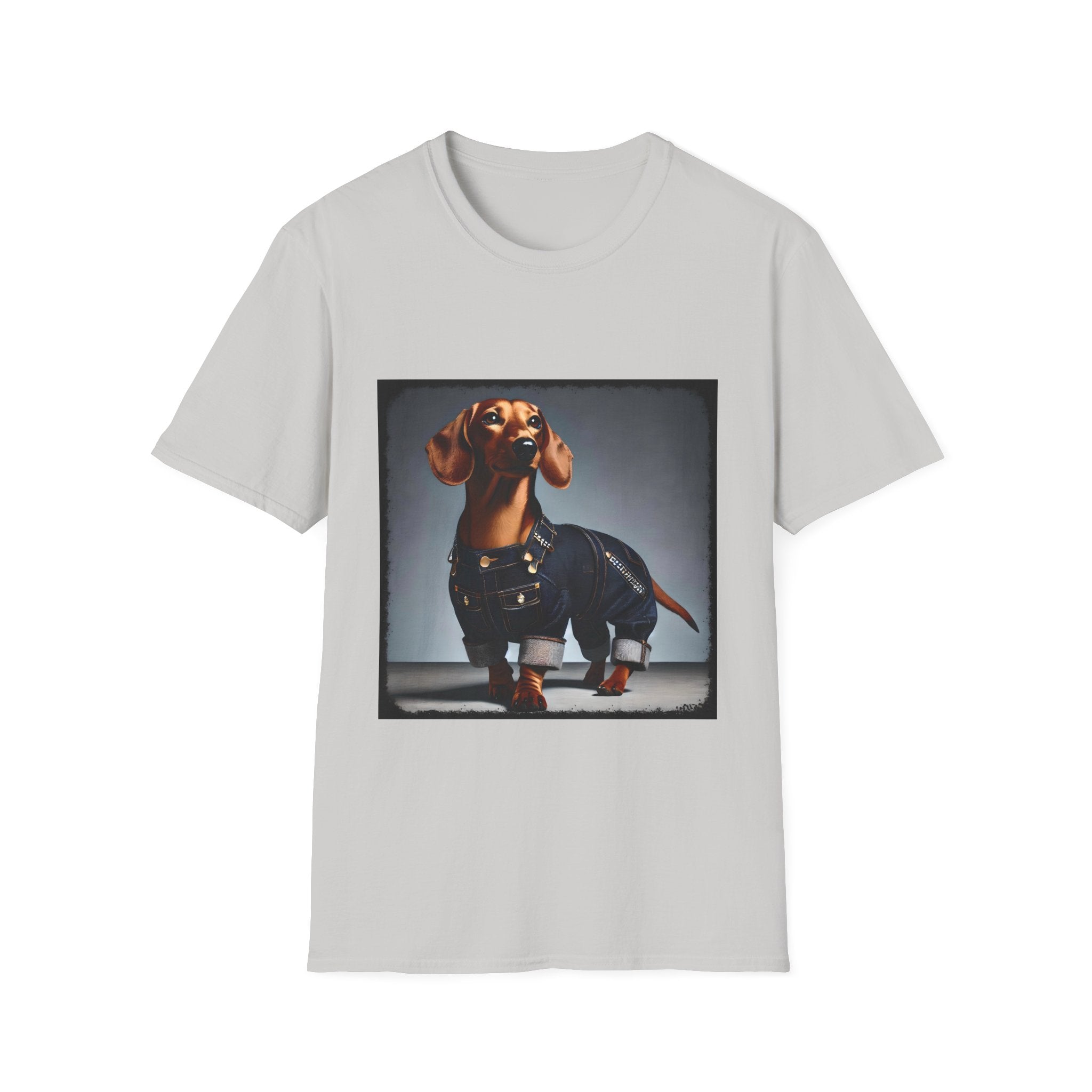 Dachshund Denim Dream | Unisex Dog T-Shirt