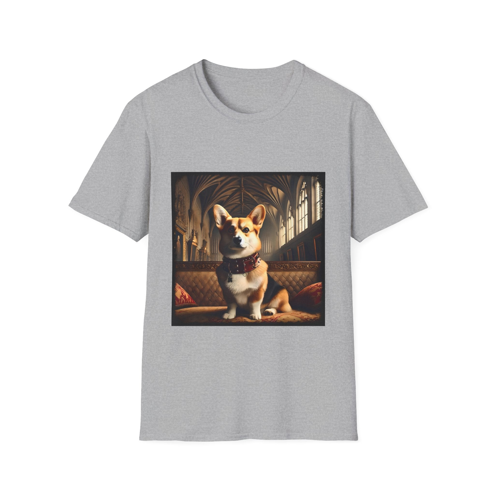 Pembroke Welsh Corgi Dashing Duke | Unisex Dog T-Shirt