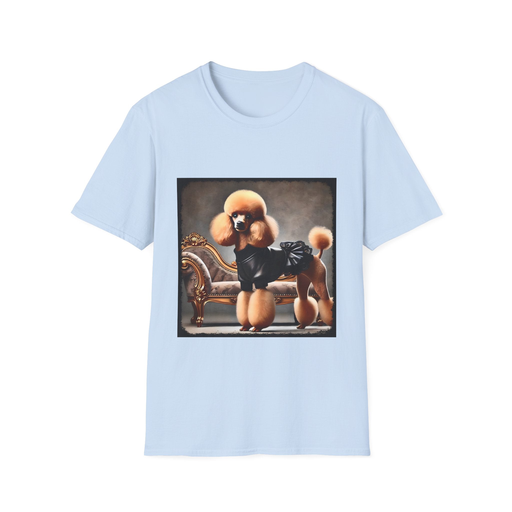 Poodle Edgy Heiress| Unisex Dog T-Shirt