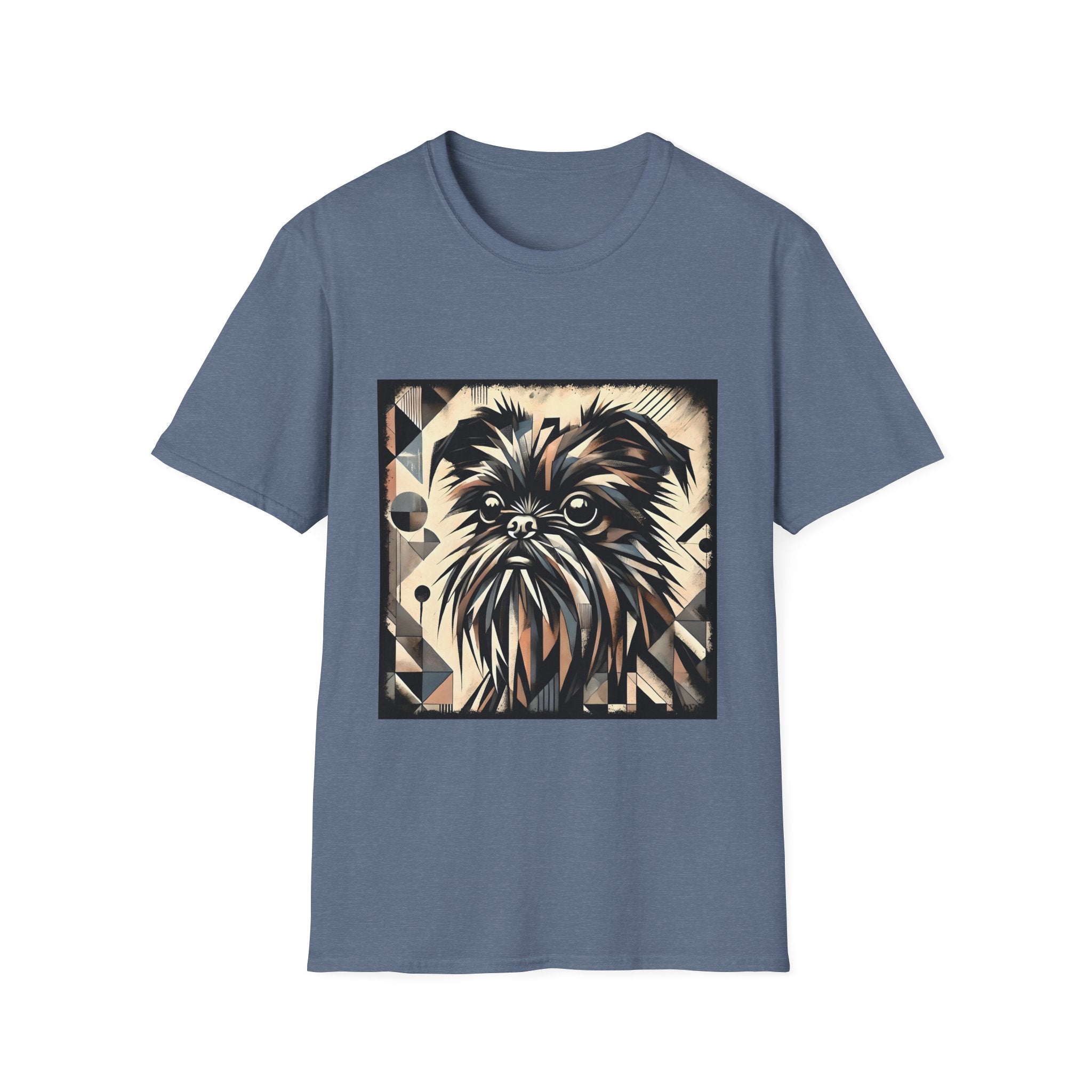 Brussels Griffon Bold Geometric | Unisex Dog T-Shirt