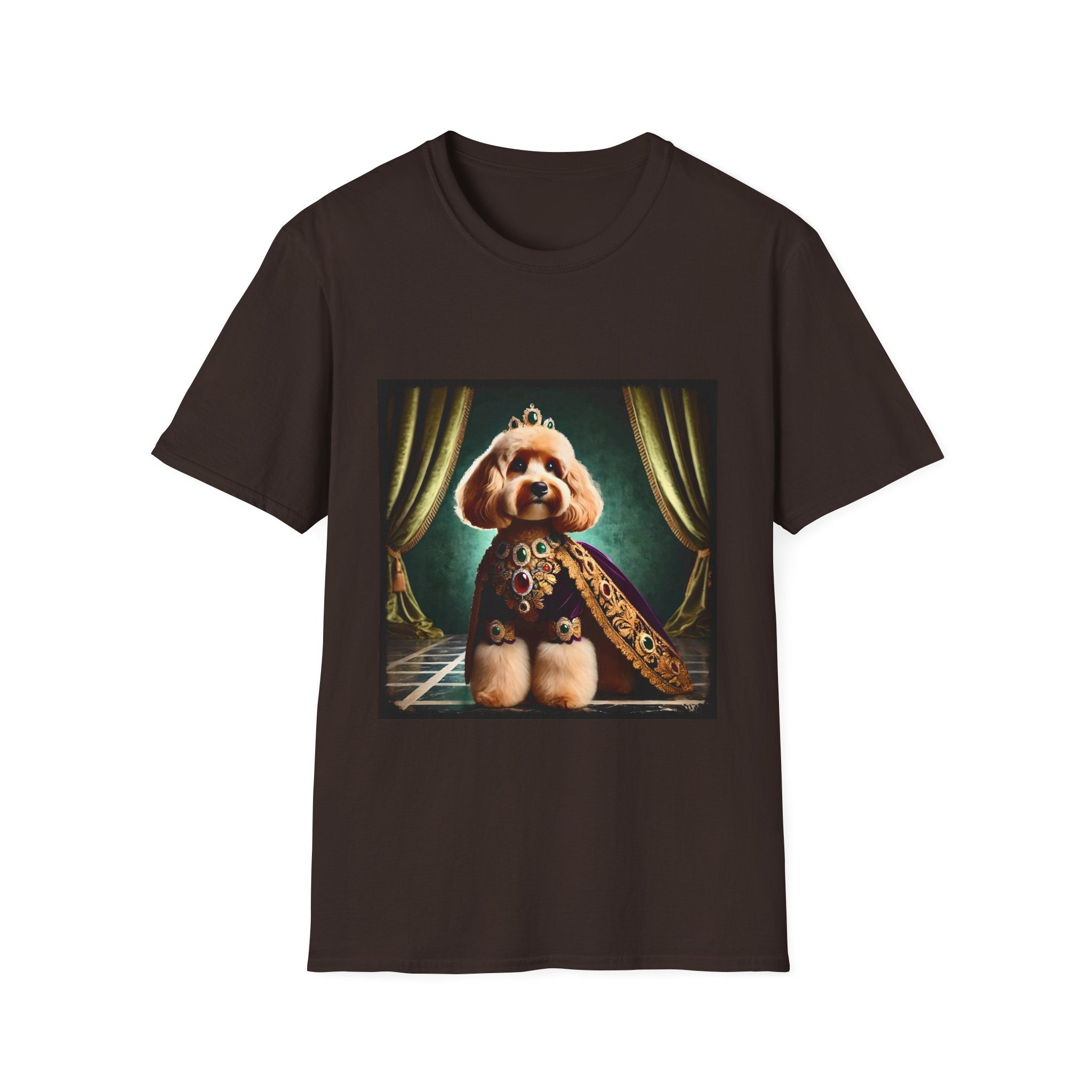 Cockapoo Jeweled Royal | Unisex Dog T-Shirt