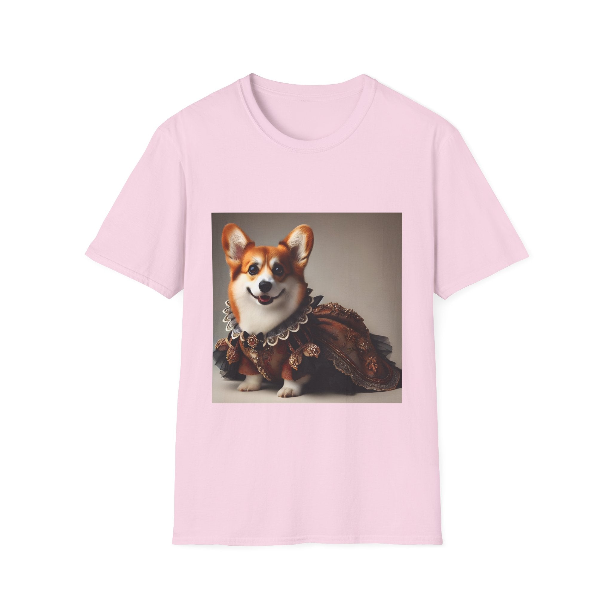 Pembroke Welsh Corgi Couture Girl | Unisex Dog T-Shirt