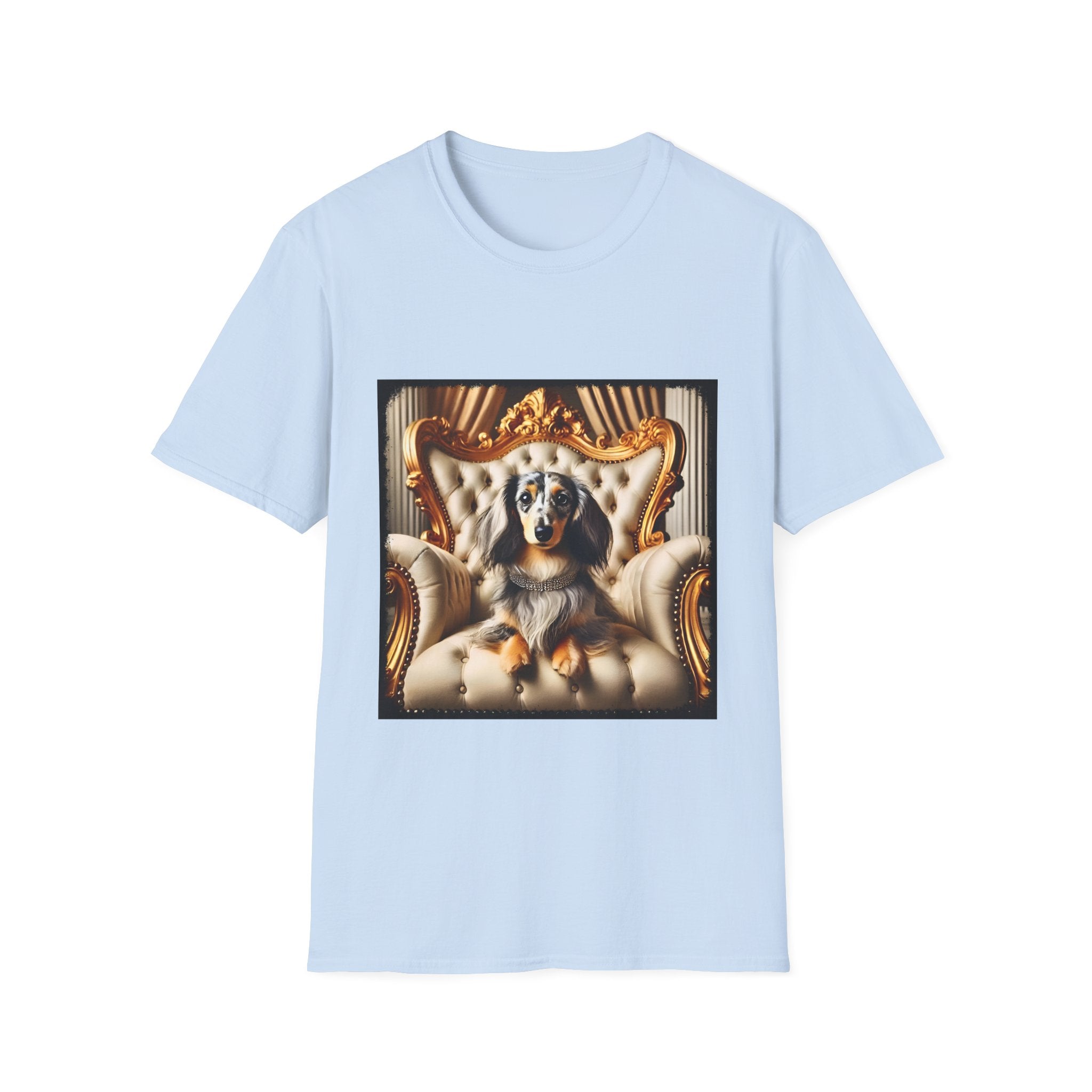 Dachshund Golden Glamour | Unisex Dog T-Shirt