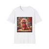 Poodle Fuzzy Swirl | Unisex Dog T-Shirt