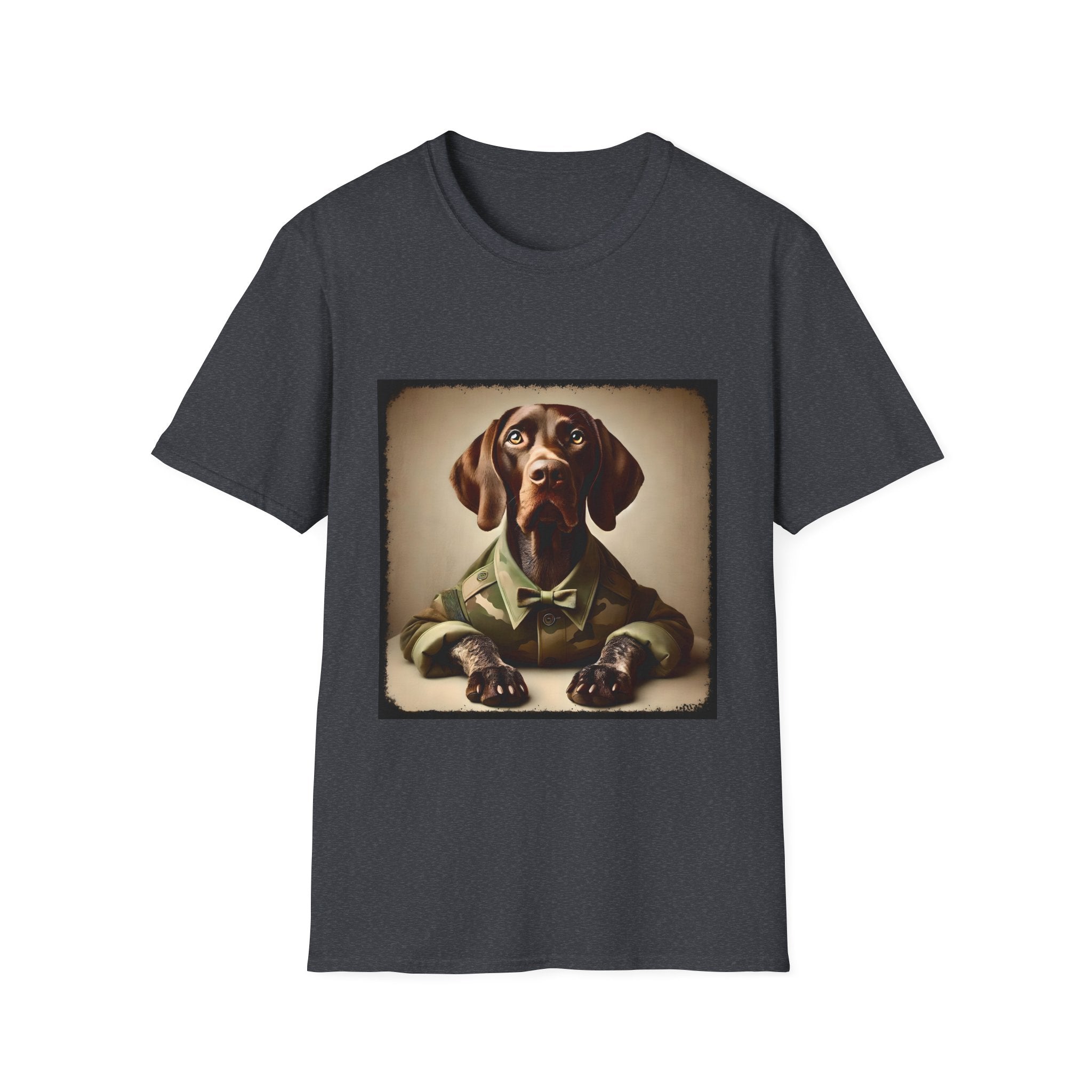 German Shorthaired Pointer Camo Slay | Unisex Dog T-Shirt