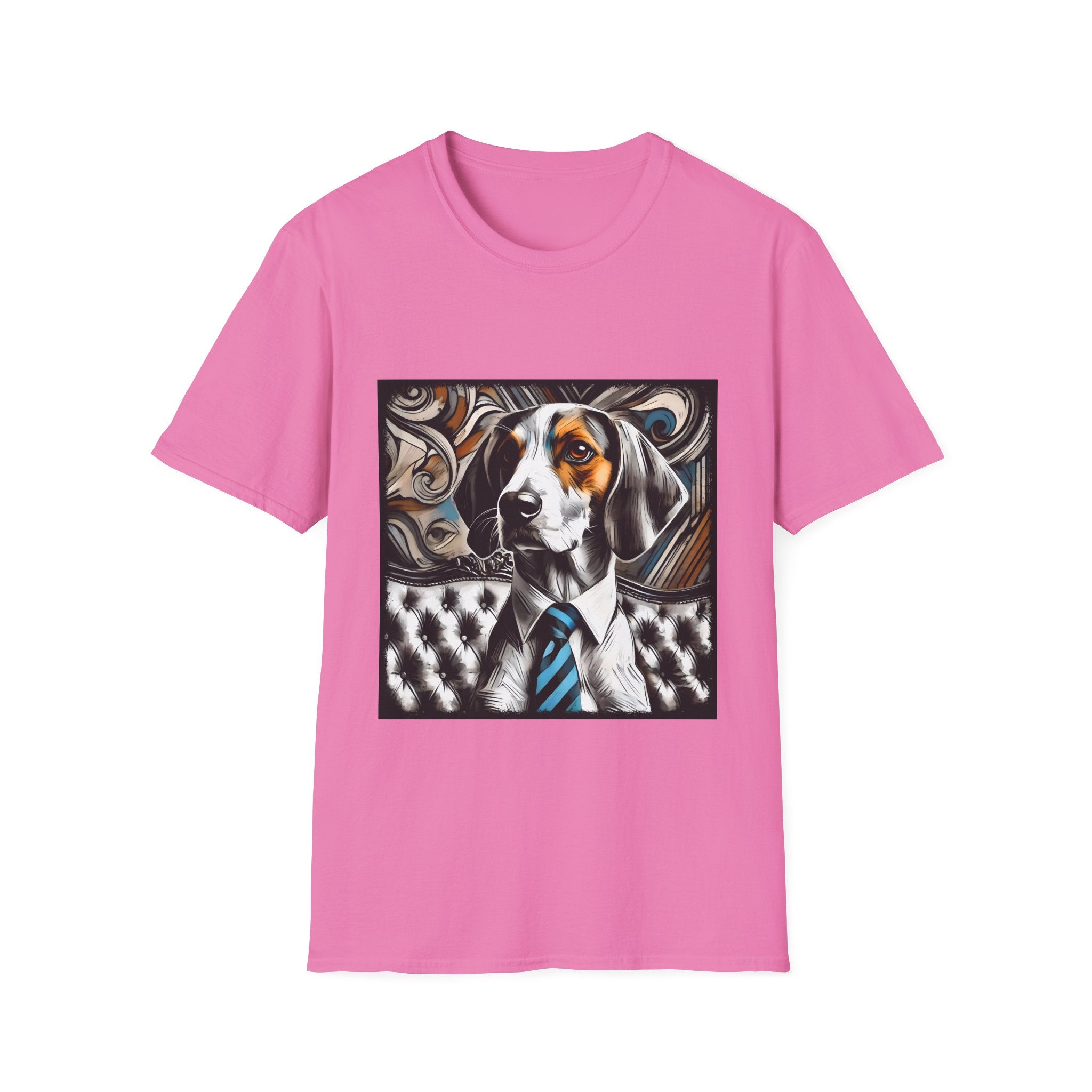 Treeing Walker Coonhound Bold Gentleman | Unisex Dog T-Shirt
