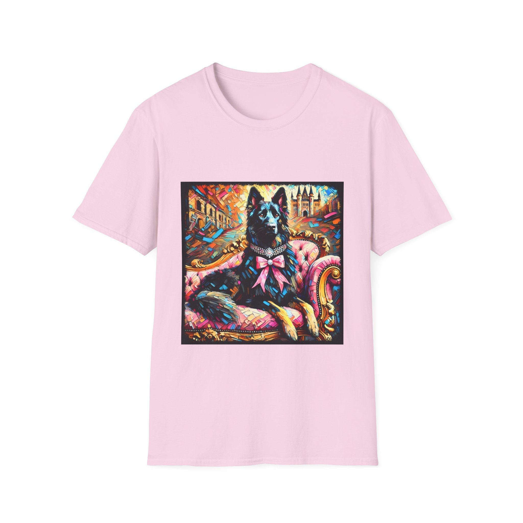 German Shepherd Diamond Princess Classic  | Unisex Dog T-Shirt