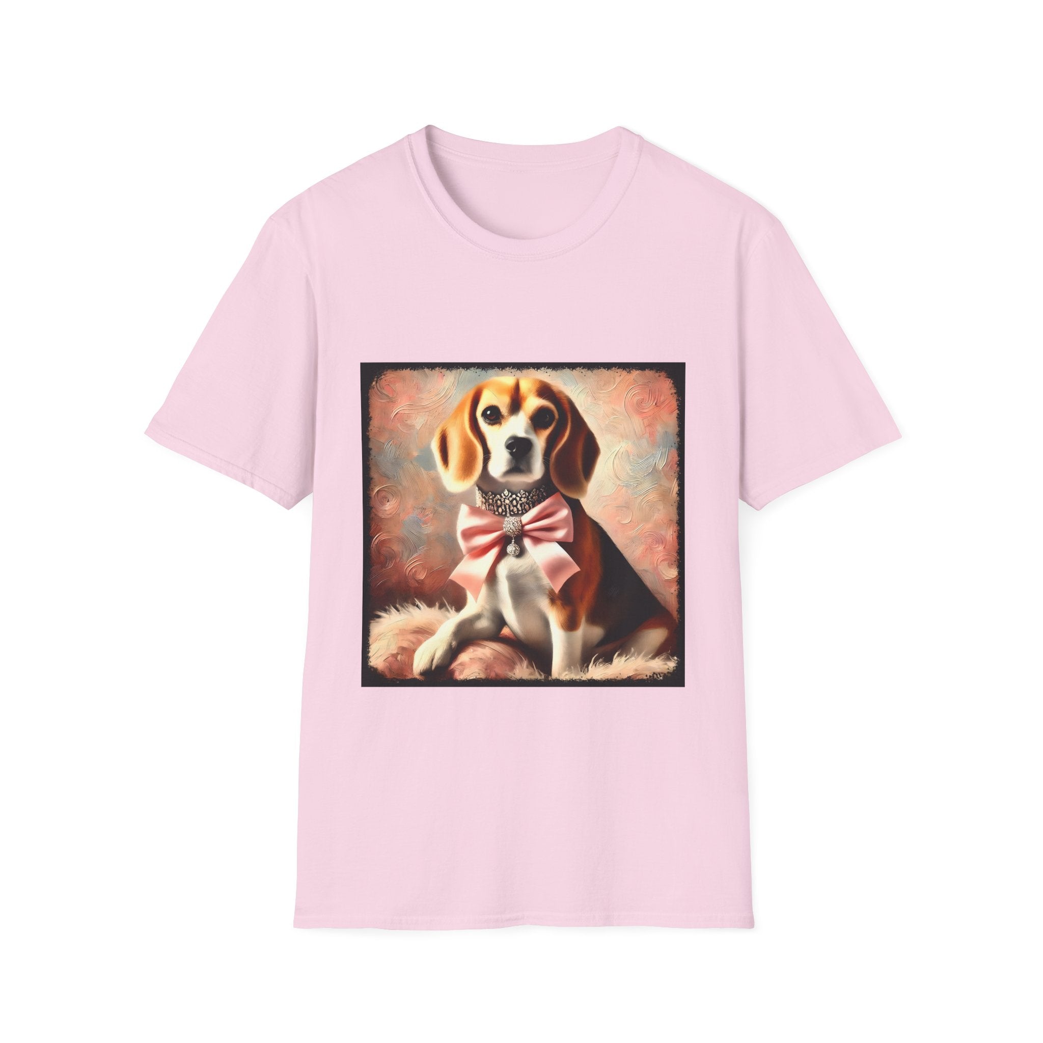 Beagle Diamond Princess Classic | Unisex Dog T-Shirt