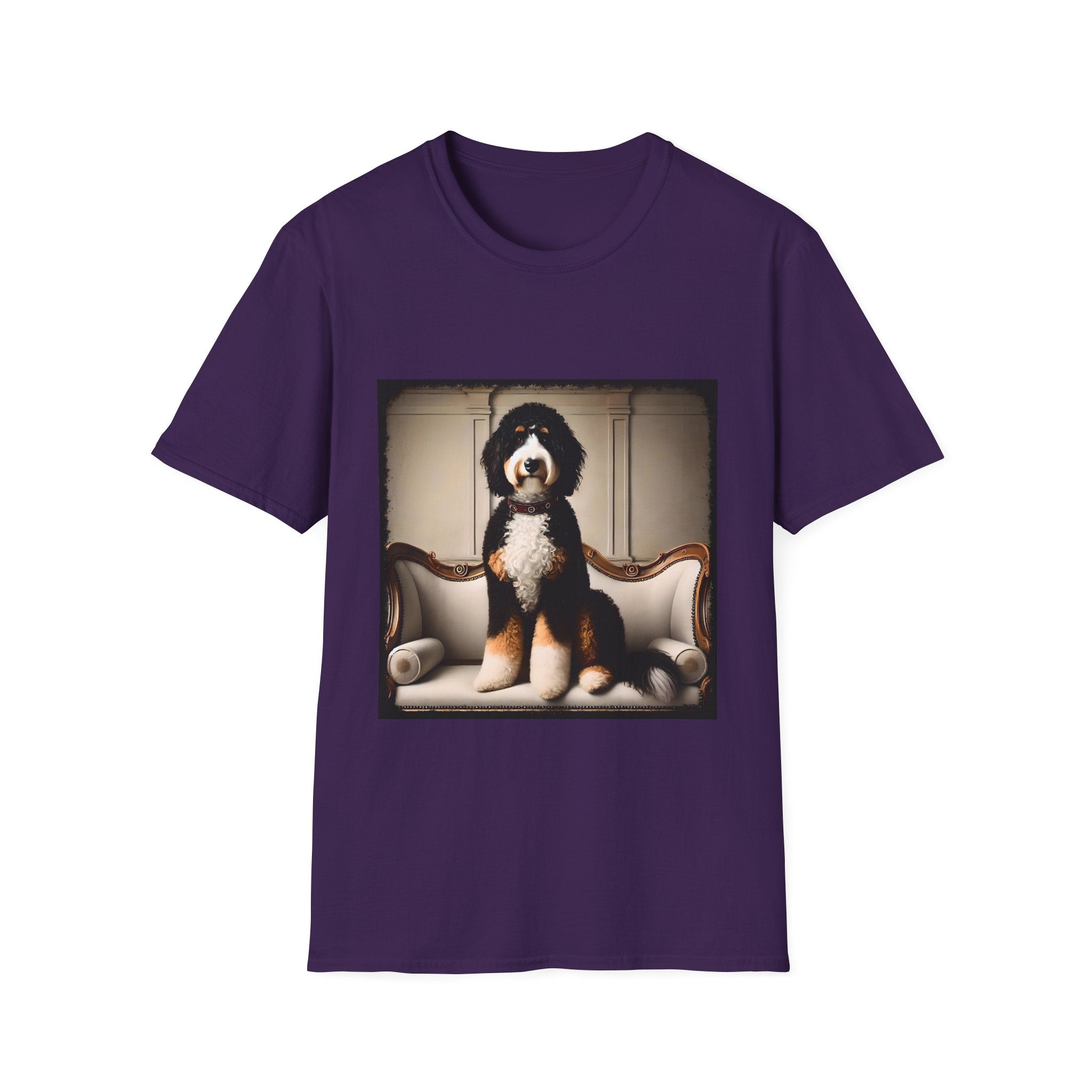 Bernedoodle Poised Posh | Unisex Dog T-Shirt