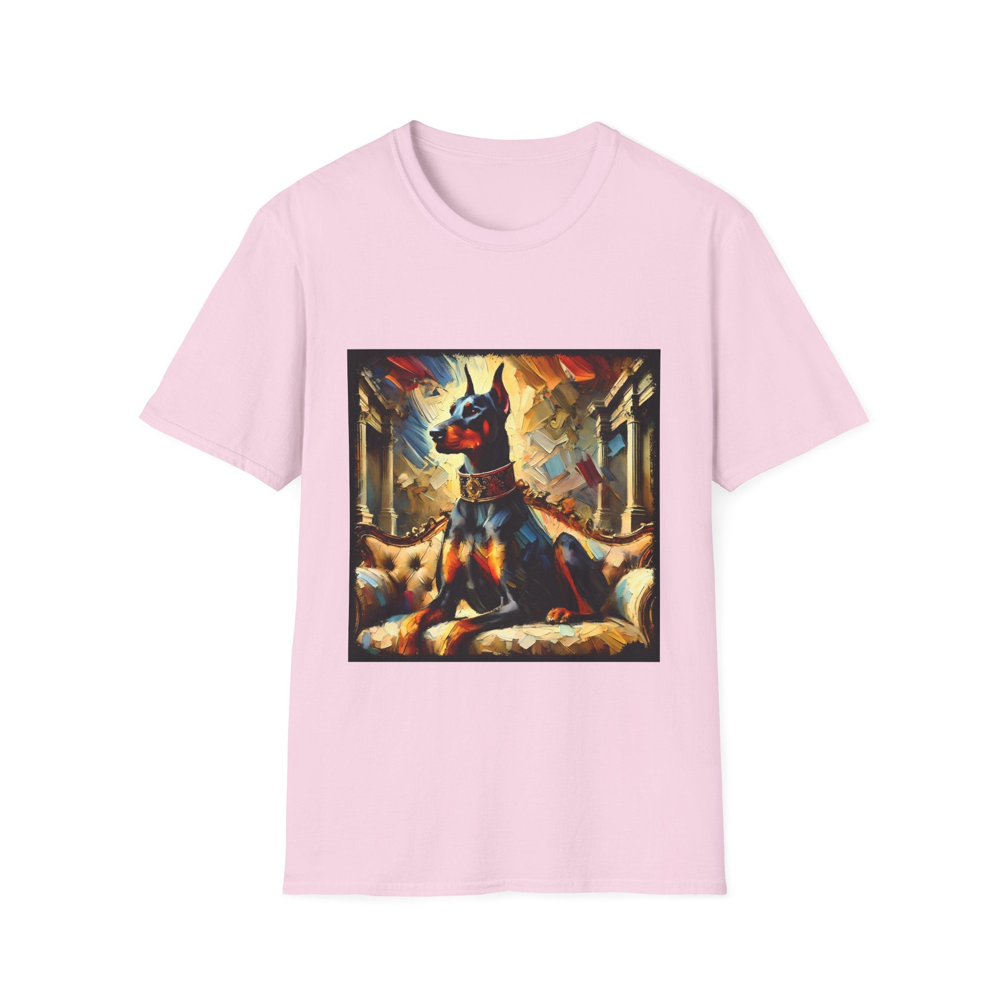 Doberman Pinscher Vivid Classic | Unisex Dog T-Shirt