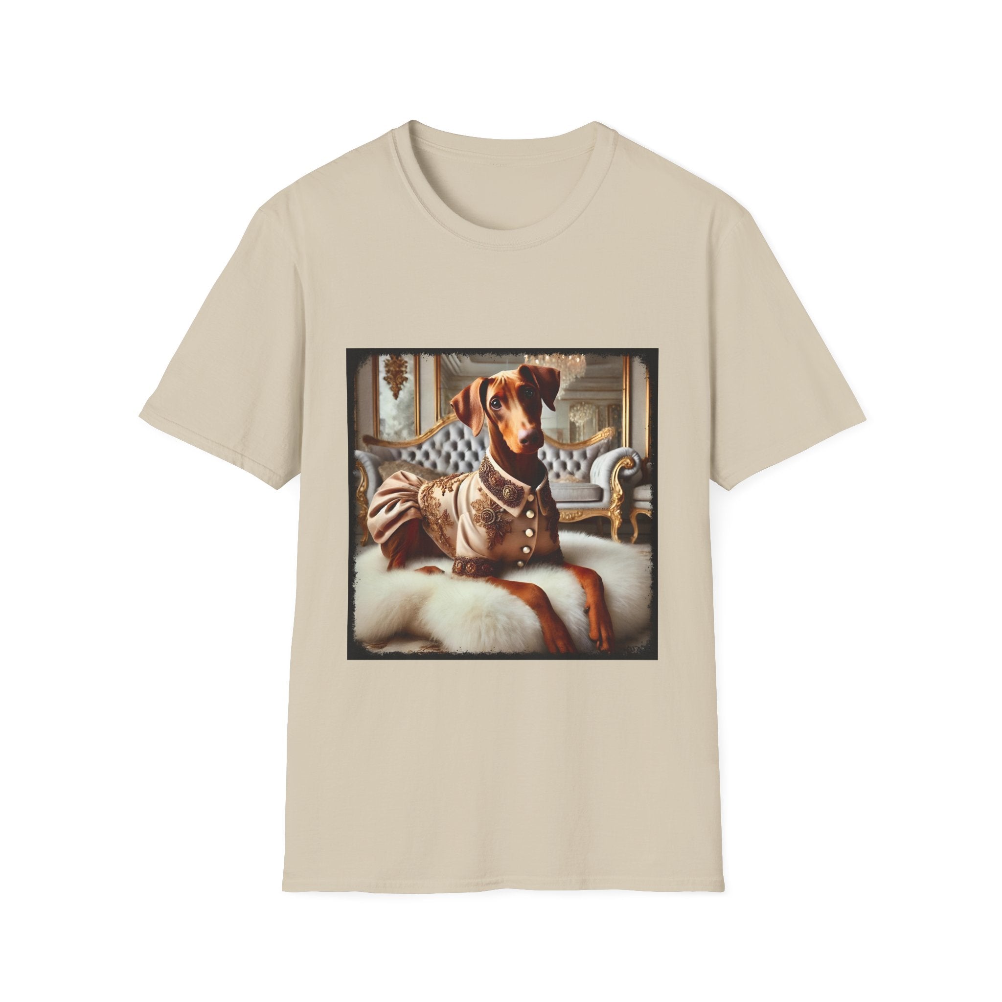 Doberman Pinscher Bourgeoise Babe | Unisex Dog T-Shirt