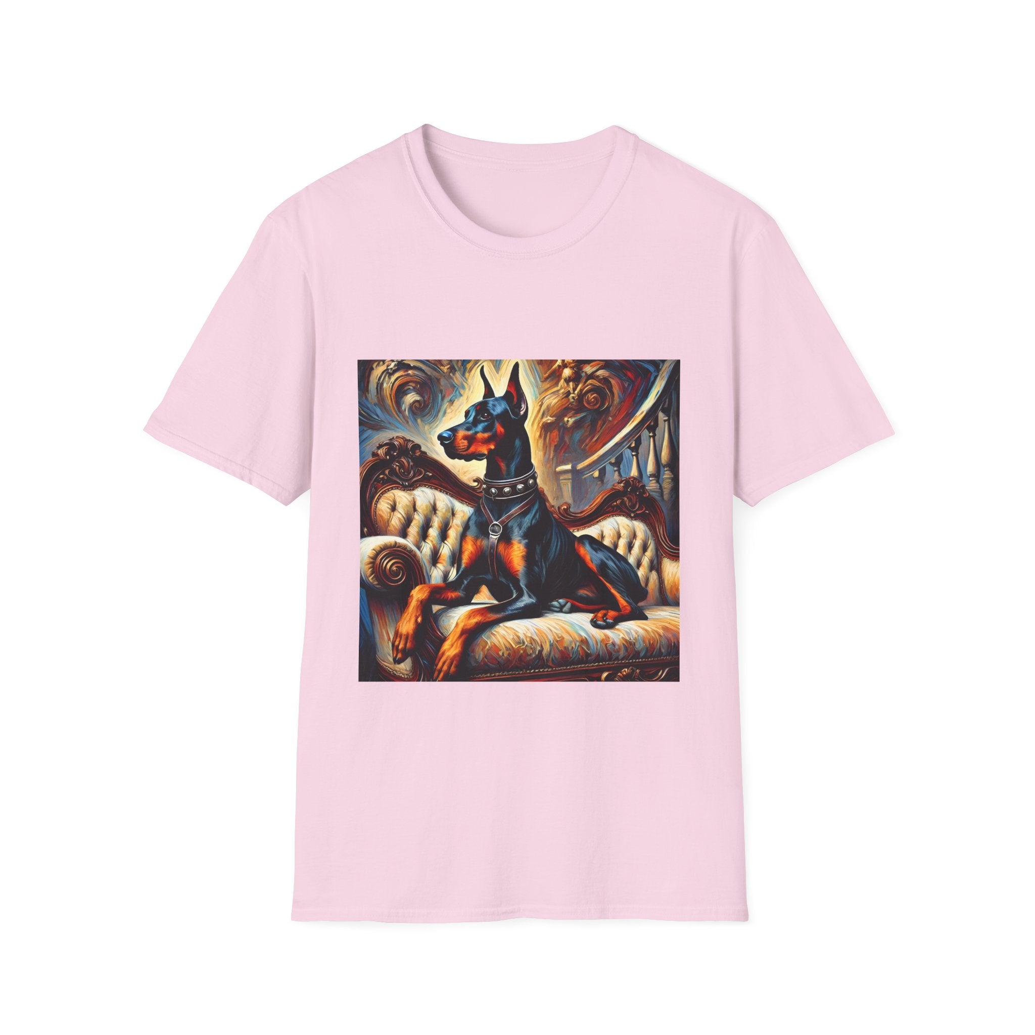 Doberman Pinscher Regal Classic | Unisex Dog T-Shirt