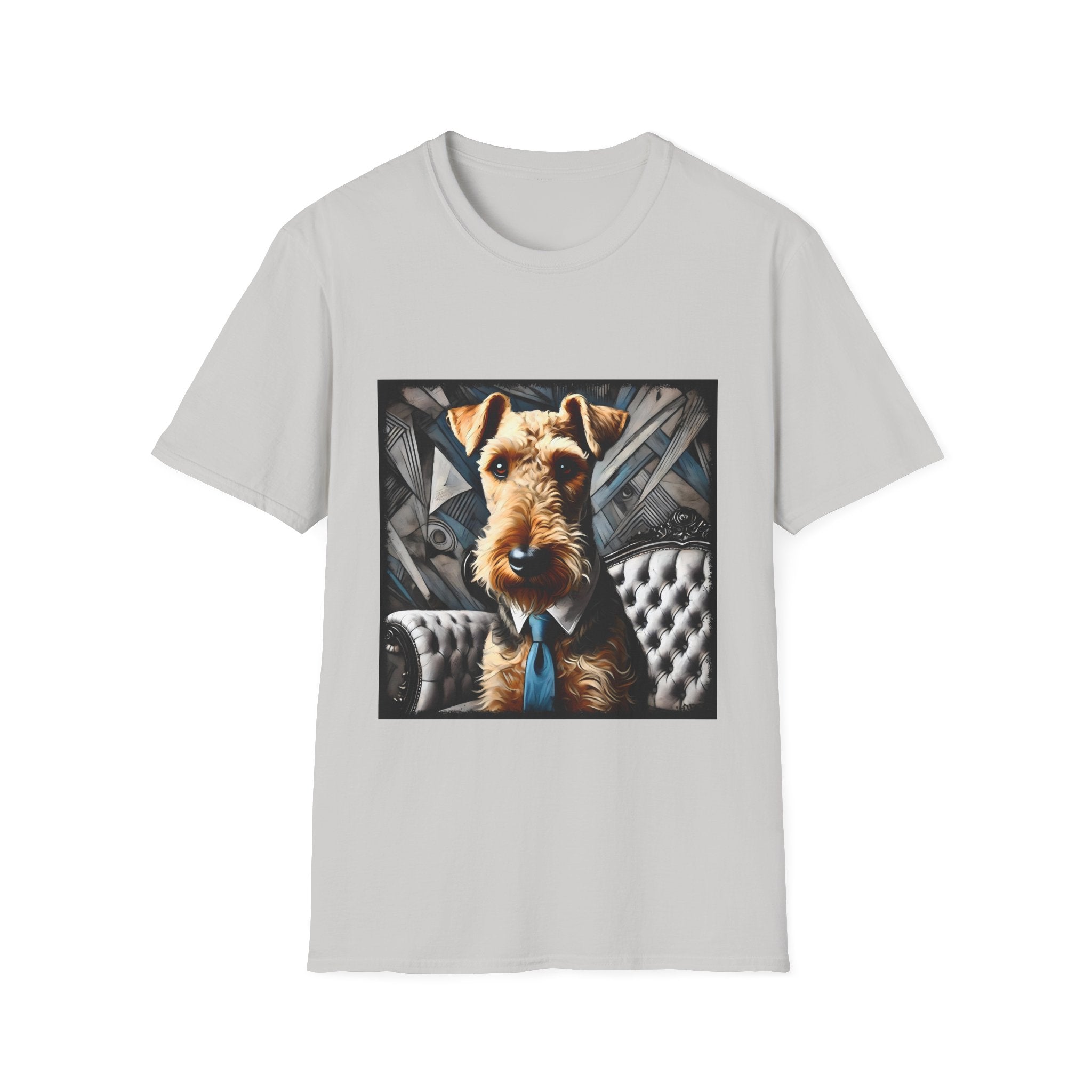 Airedale Terrier Bold Gentleman | Unisex Dog T-Shirt