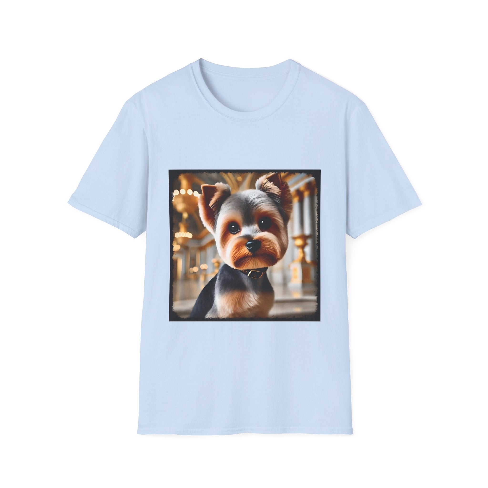 Yorkshire Terrier Posh Pose | Unisex Dog T-Shirt