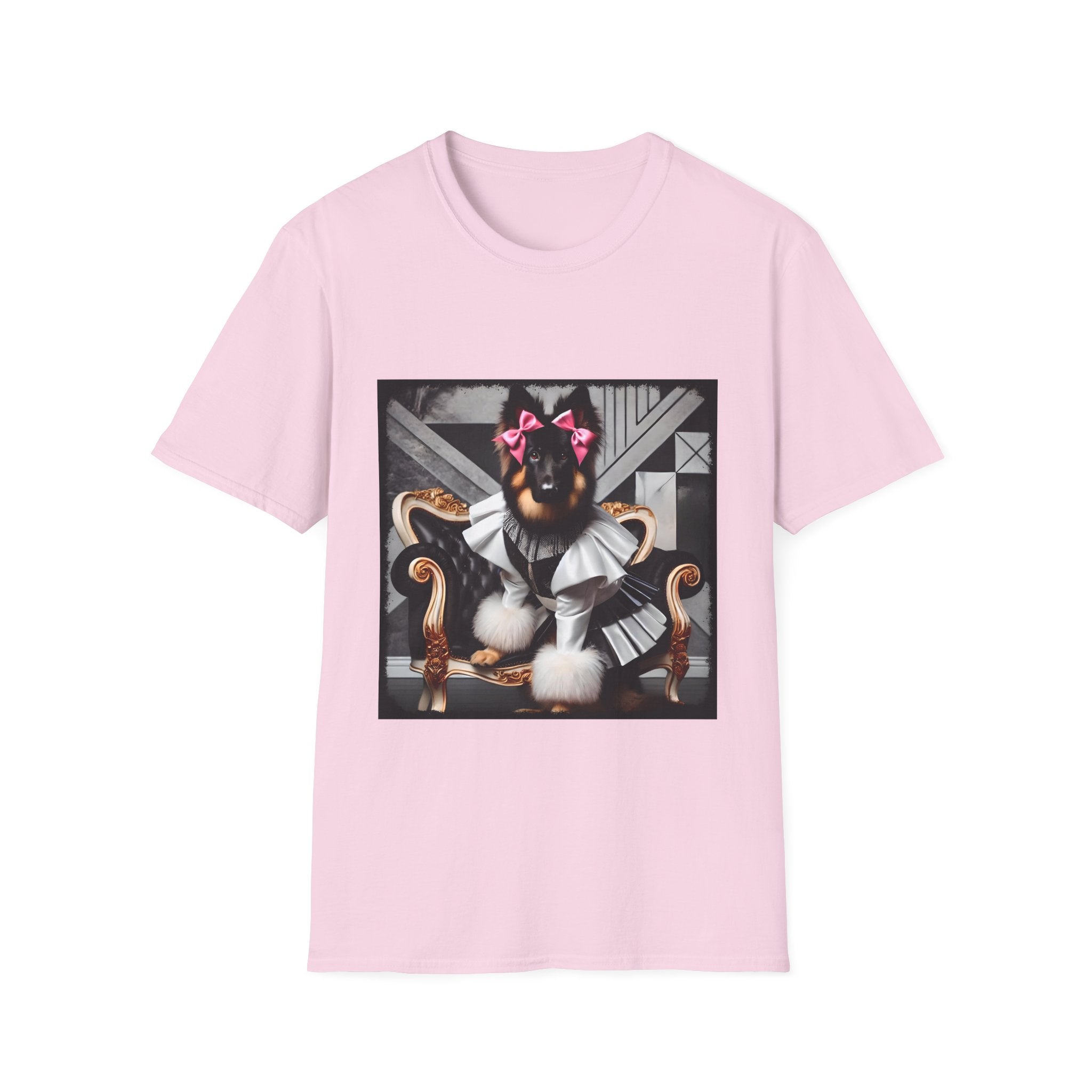 German Shepherd Classic Rocker | Unisex Dog T-Shirt