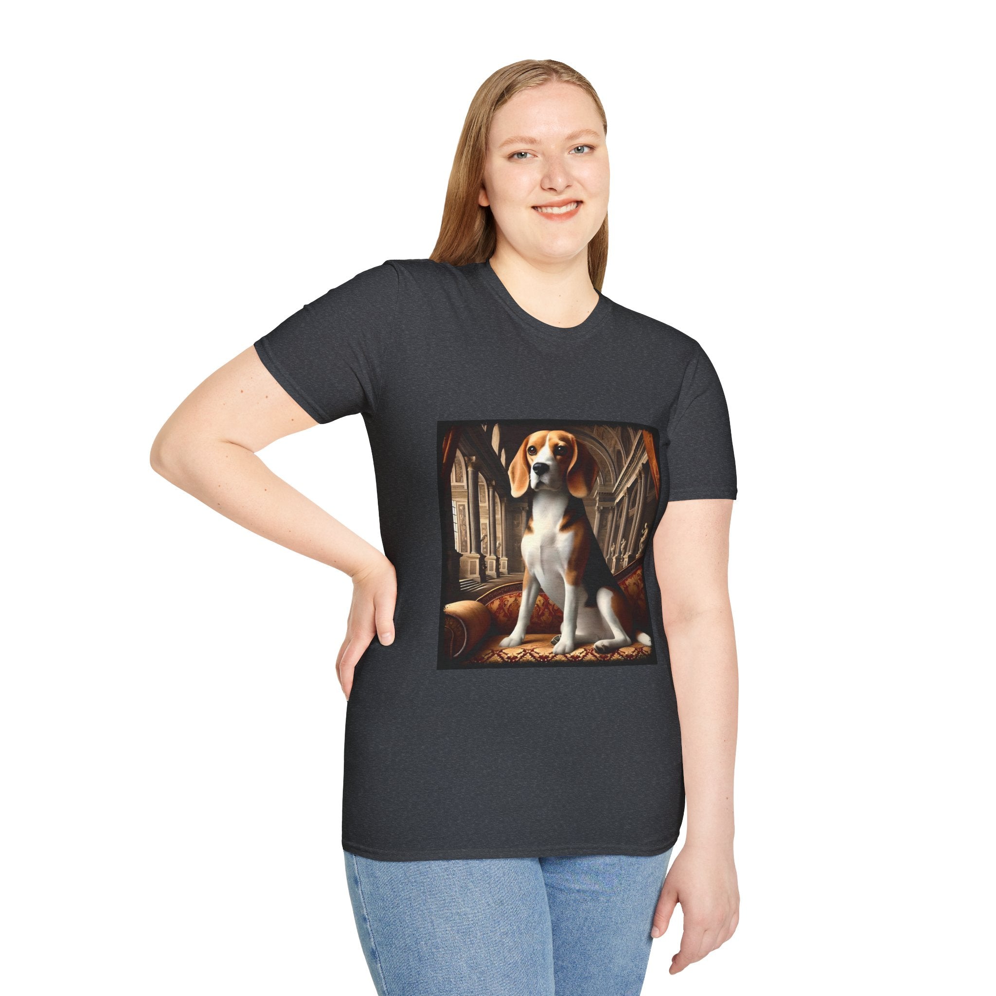 Beagle Royalty  | Unisex Dog T-Shirt