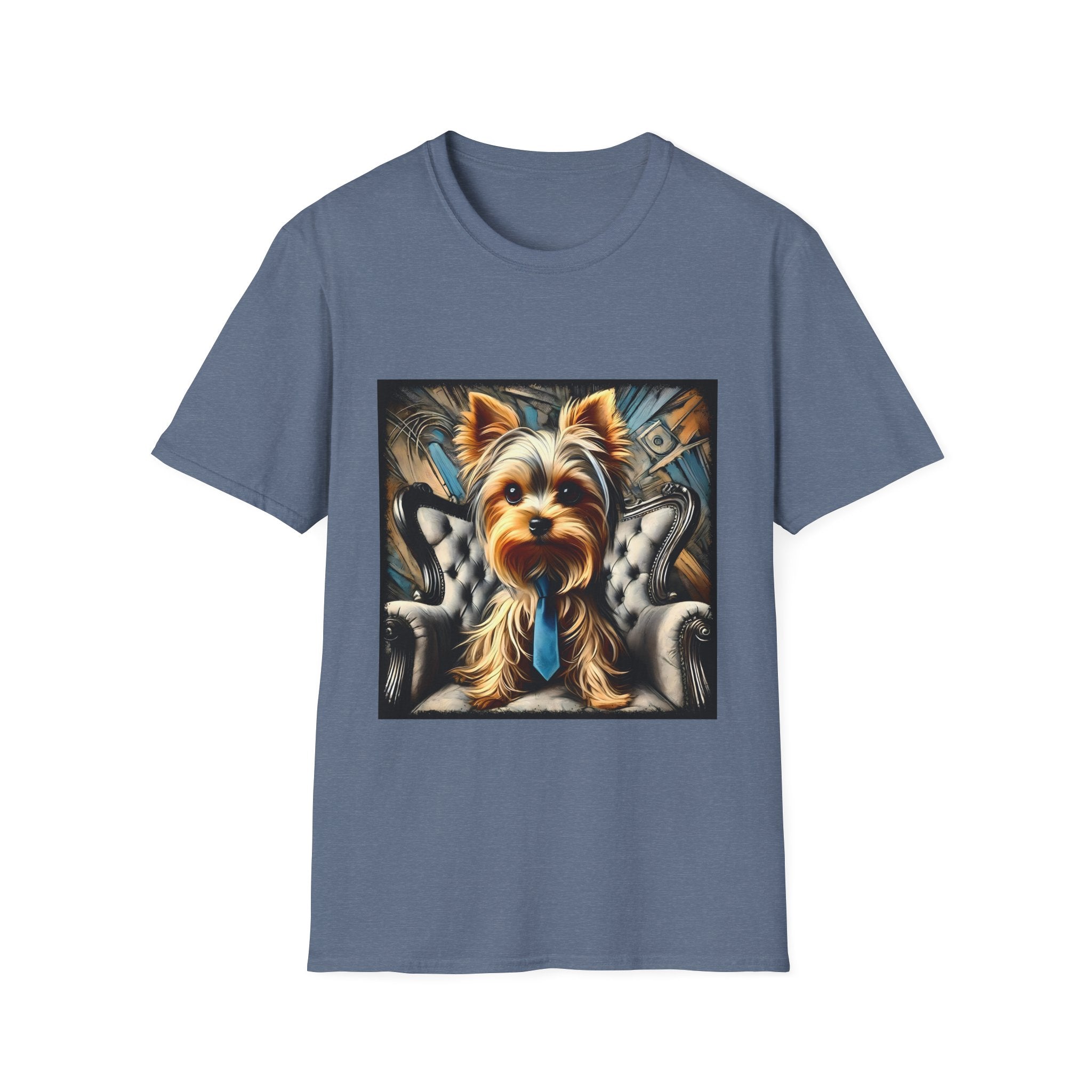Yorkshire Terrier Handsome Dude | Unisex Dog T-Shirt