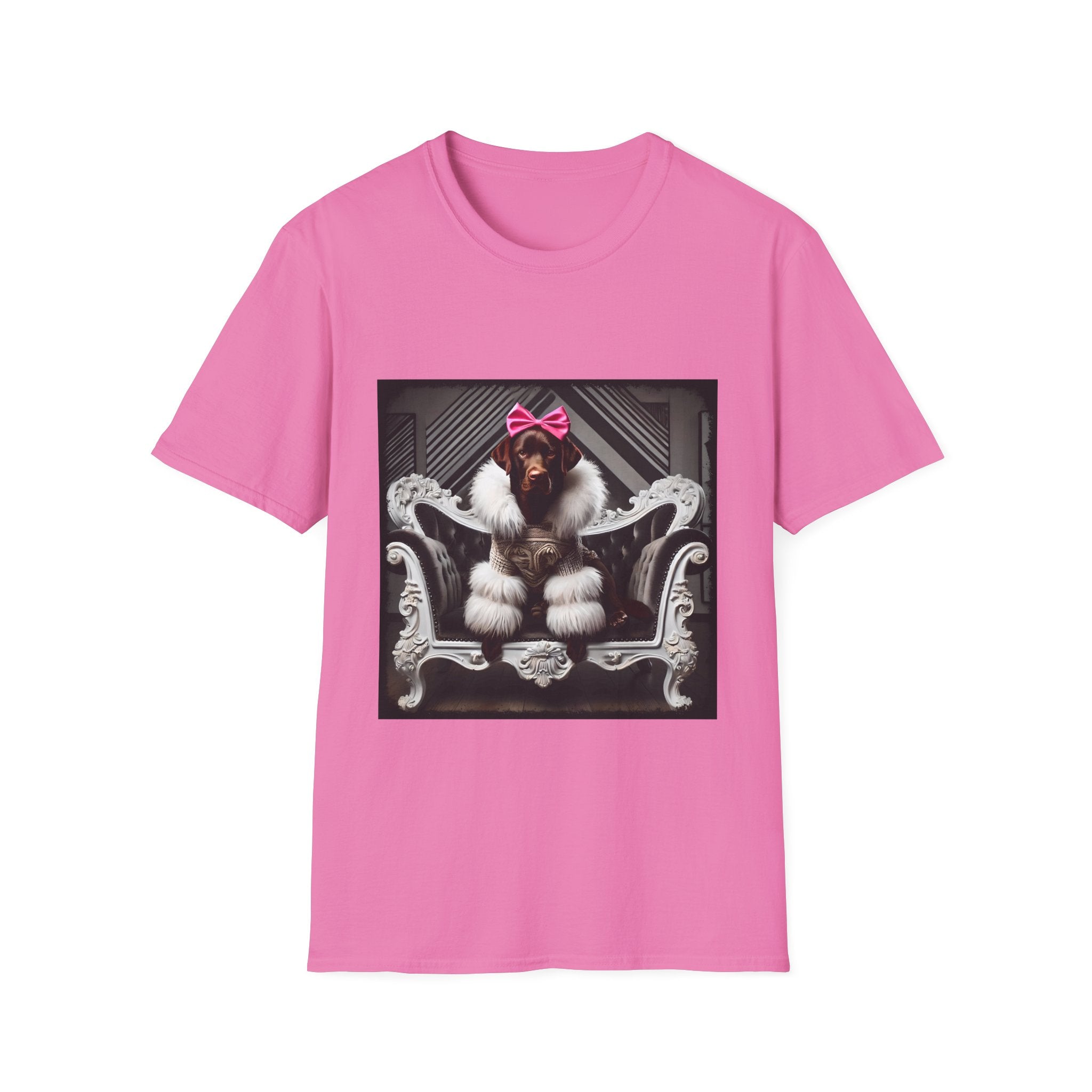 Labrador Retriever Chic Rocker | Unisex Dog T-Shirt