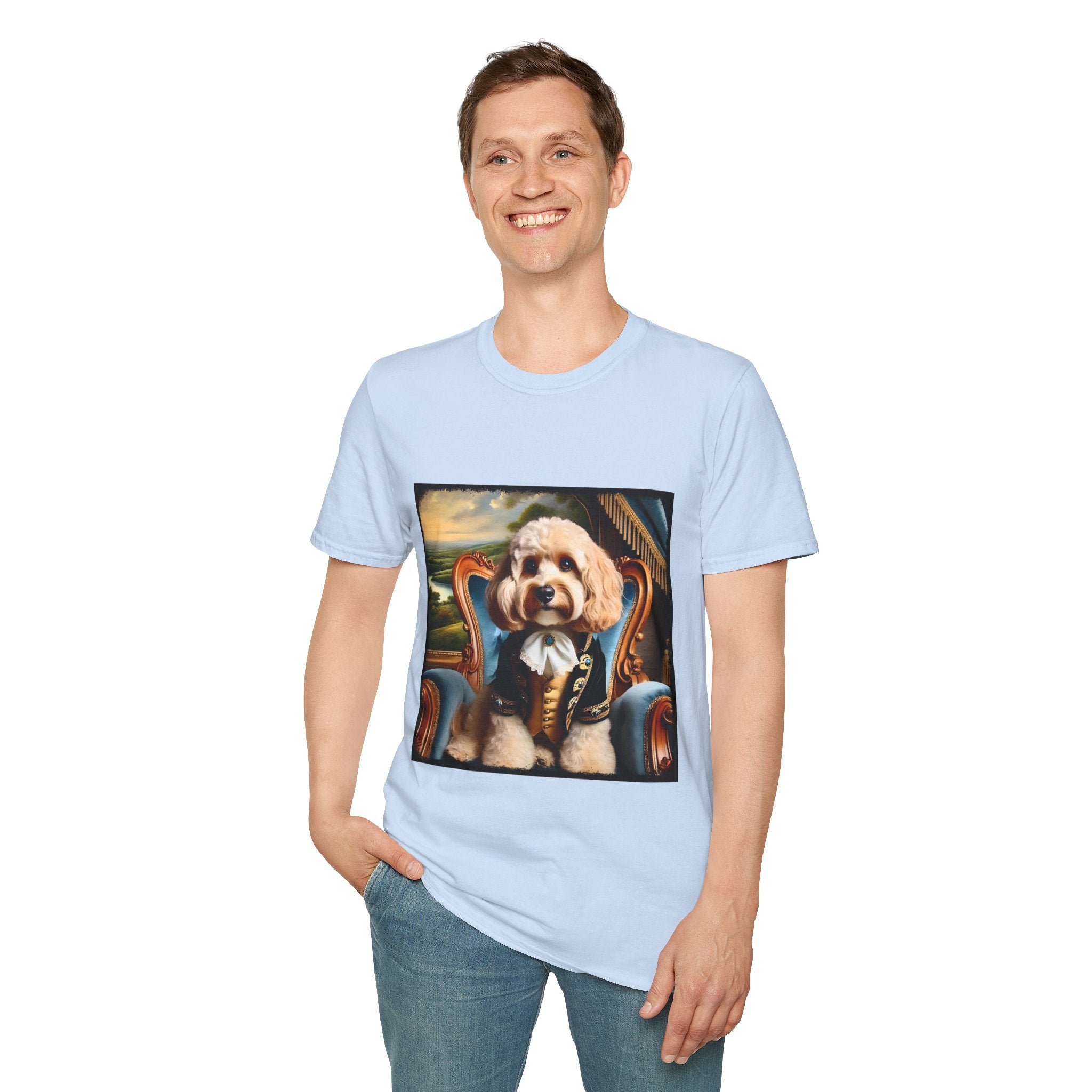 Cockapoo Dashing Duke | Unisex Dog T-Shirt