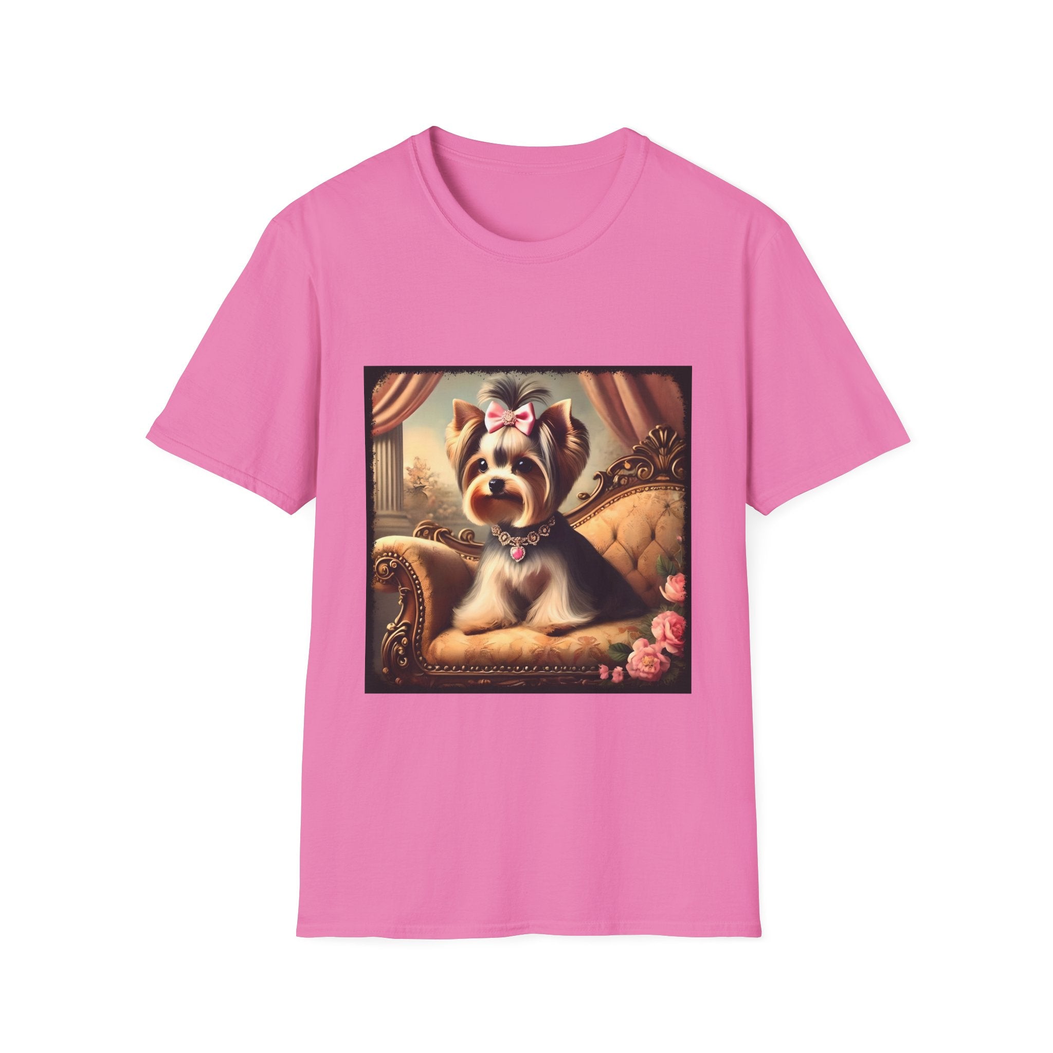 Yorkshire Terrier Pretty Princess | Unisex Dog T-Shirt