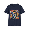 Chihuahua Relaxed Swirl | Unisex Dog T-Shirt
