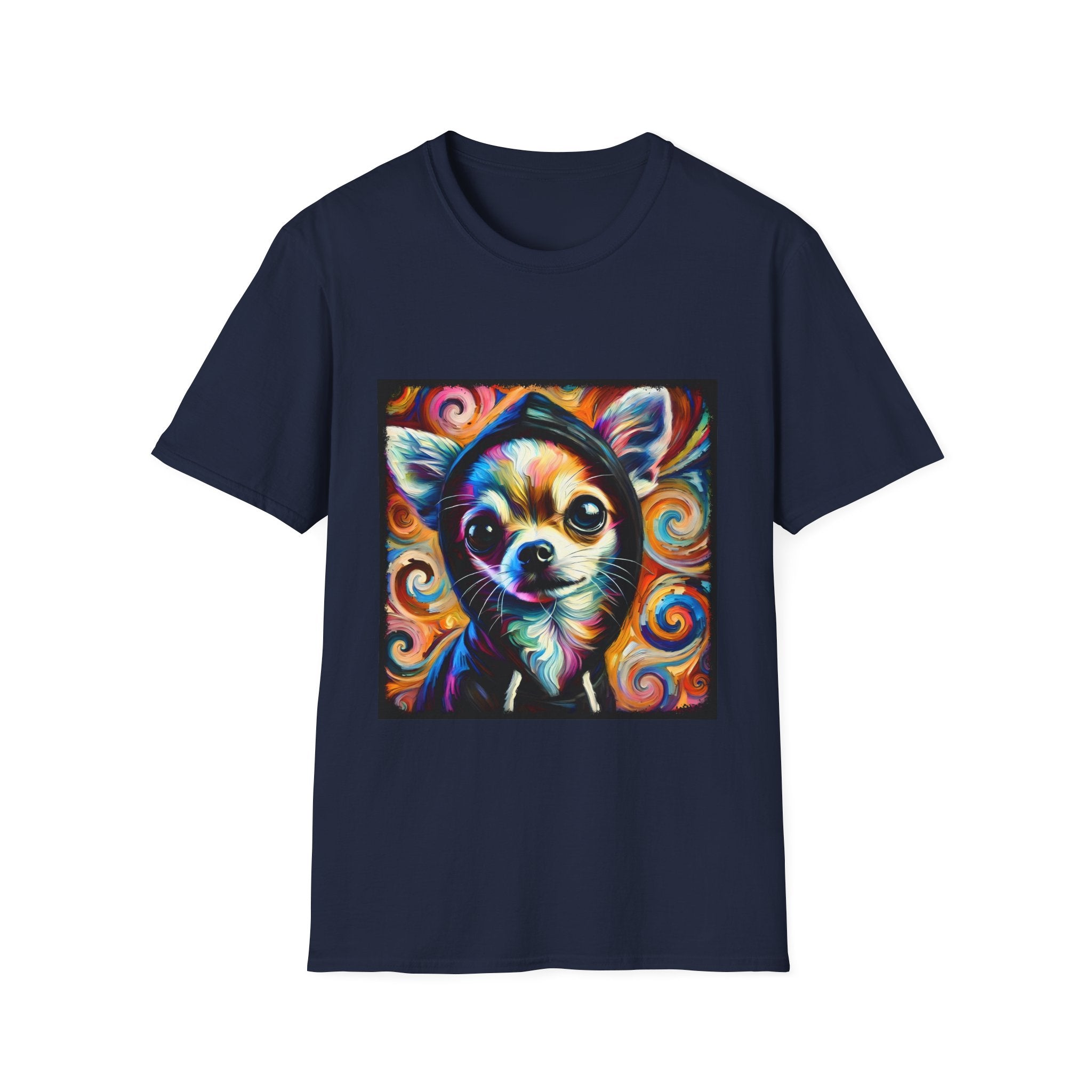 Chihuahua Relaxed Swirl | Unisex Dog T-Shirt