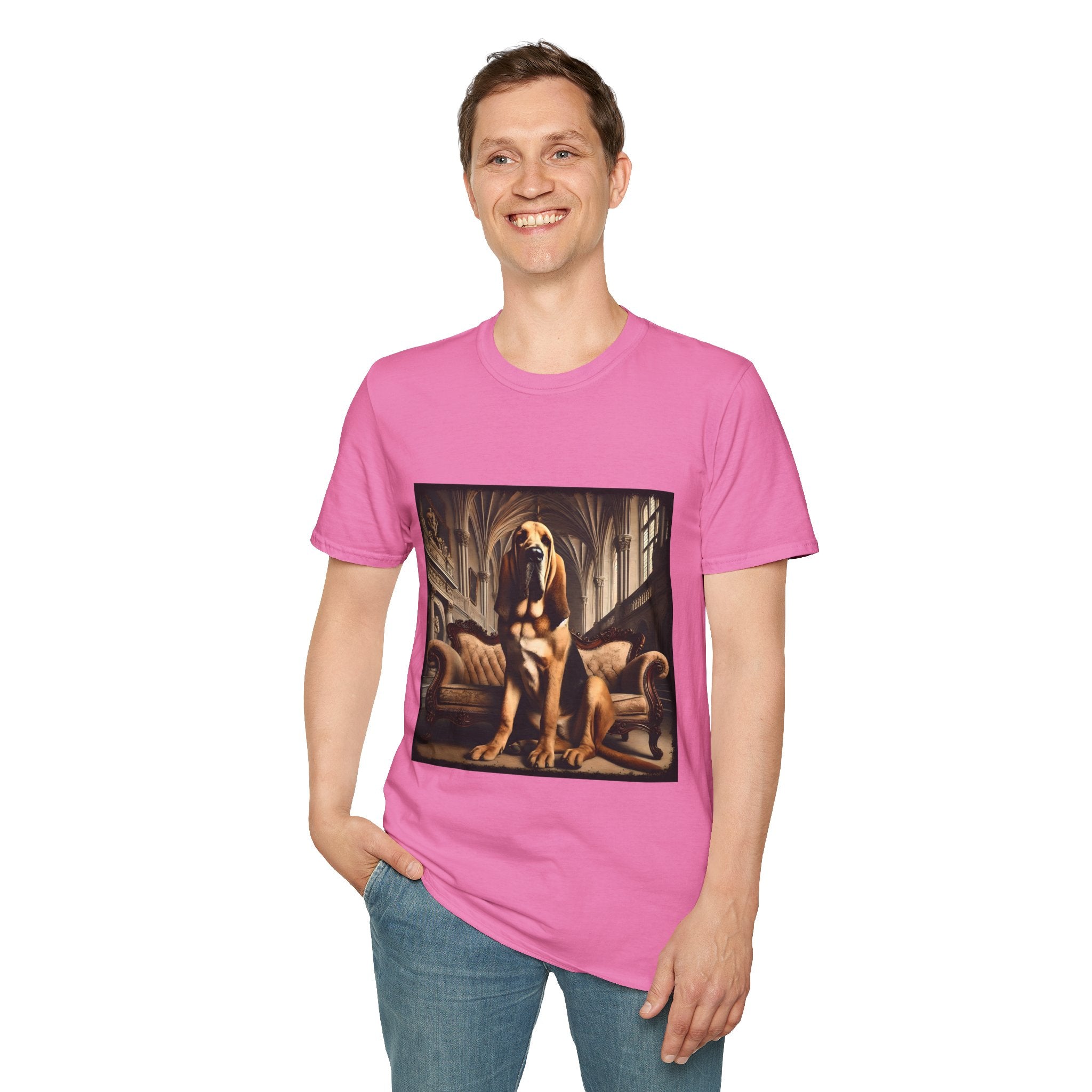 Bloodhound Posh Prince | Unisex Dog T-Shirt
