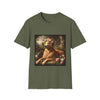 Golden Retriever Botanical Beauty | Unisex Dog T-Shirt